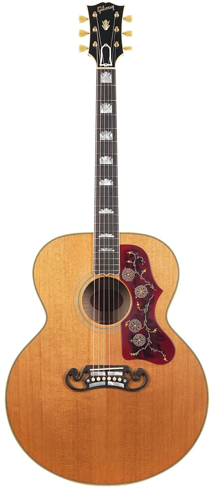 Gibson 1957 SJ200 Light Aged Dark Natural #21455035
