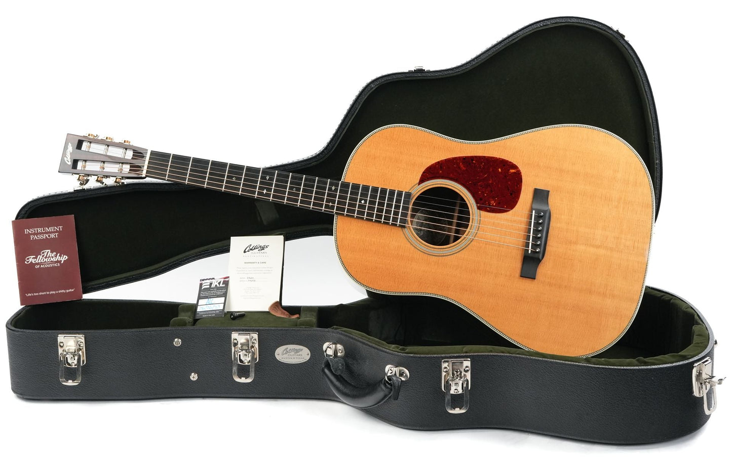 Collings DS2H Sitka Spruce Indian Rosewood 2024