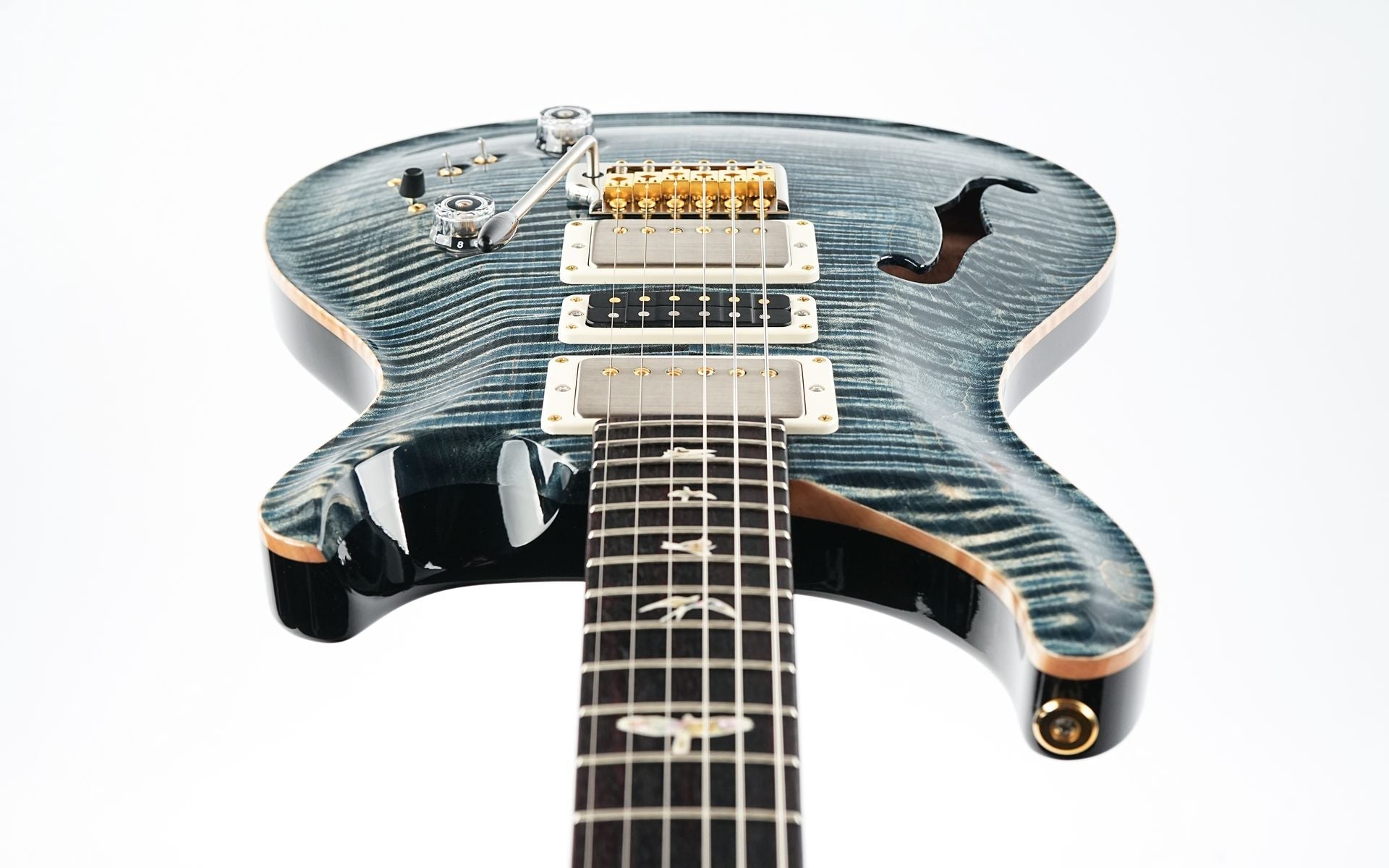 PRS Special 22 Semi Hollow 10 Top Faded Whale Blue
