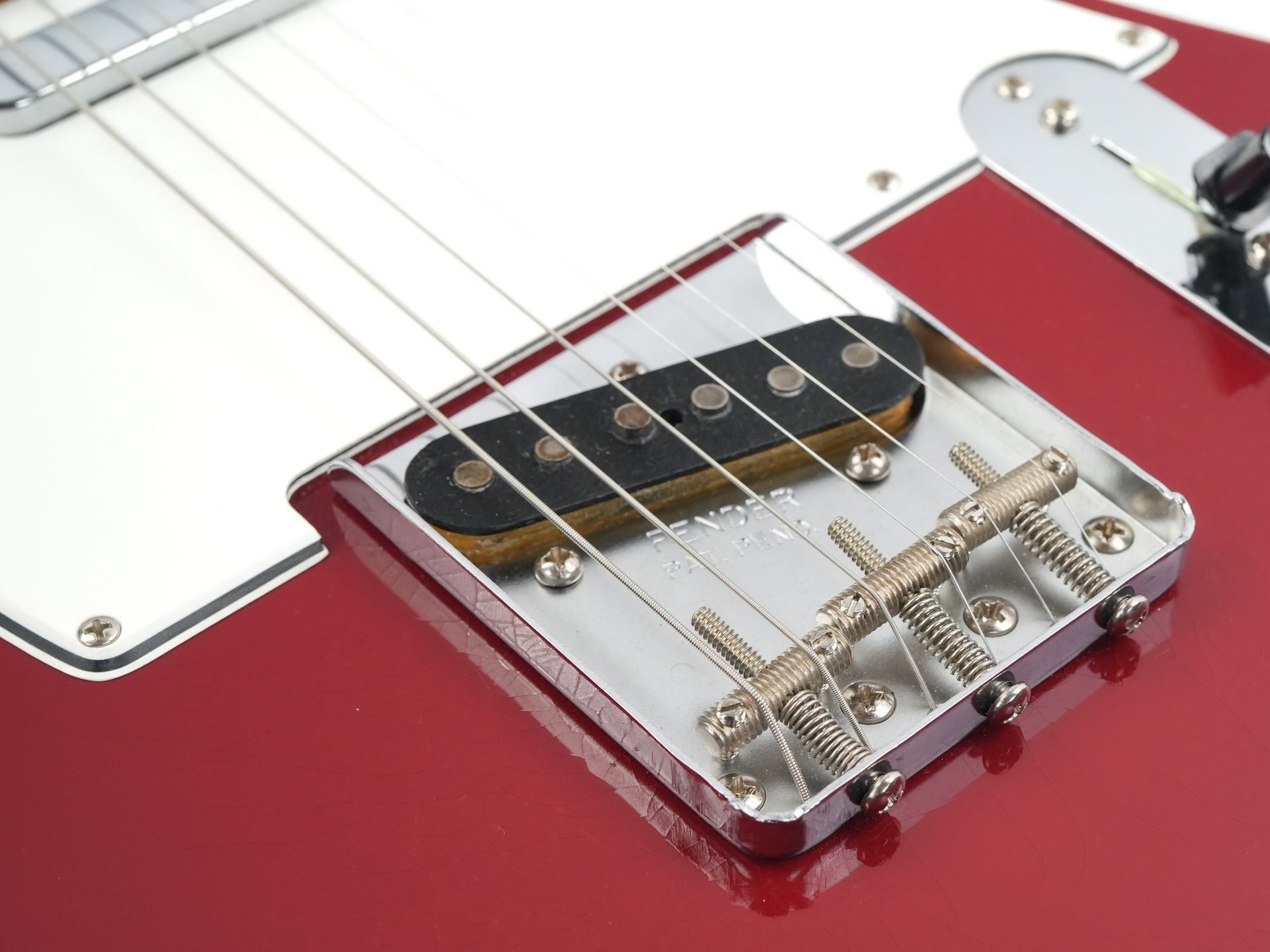 Fender Custom Shop 60 Telecaster Custom Cimarron Red Closet Classic 2024