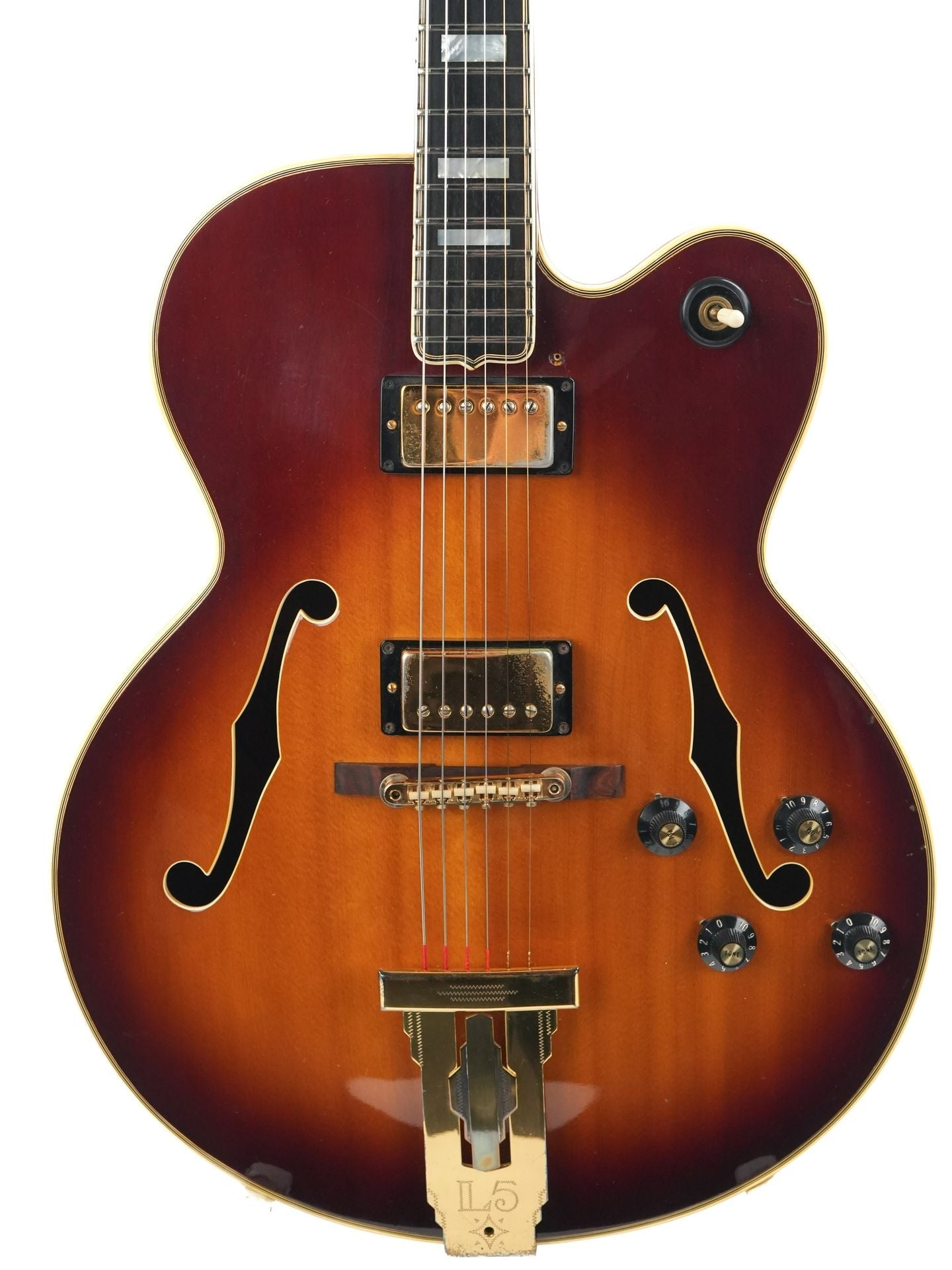 Gibson L5CES Sunburst 1972