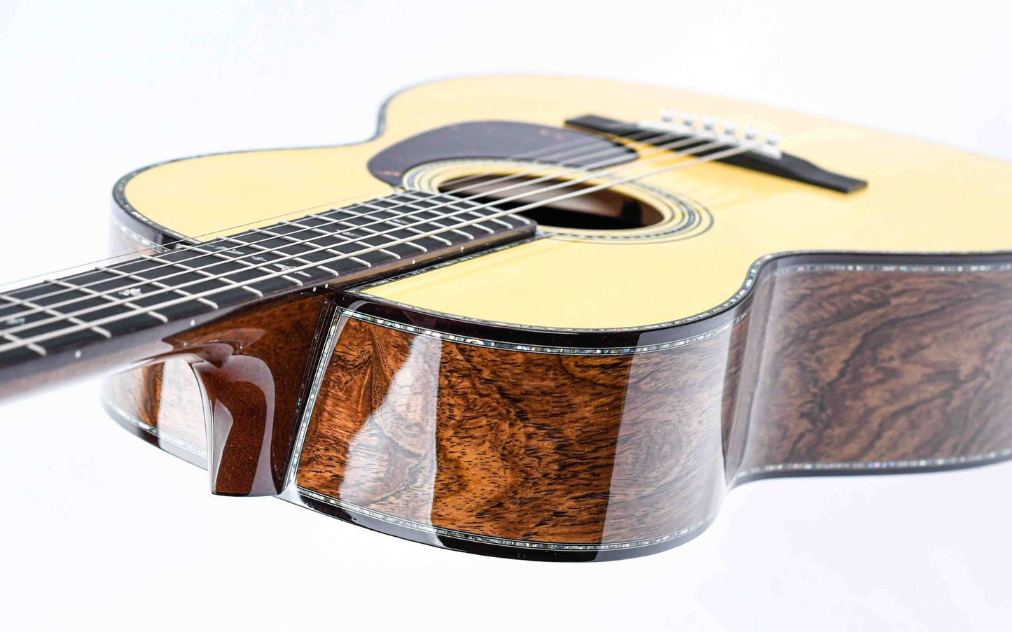 Martin Custom Shop 0045 Italian Alpine Guatemalan Rosewood