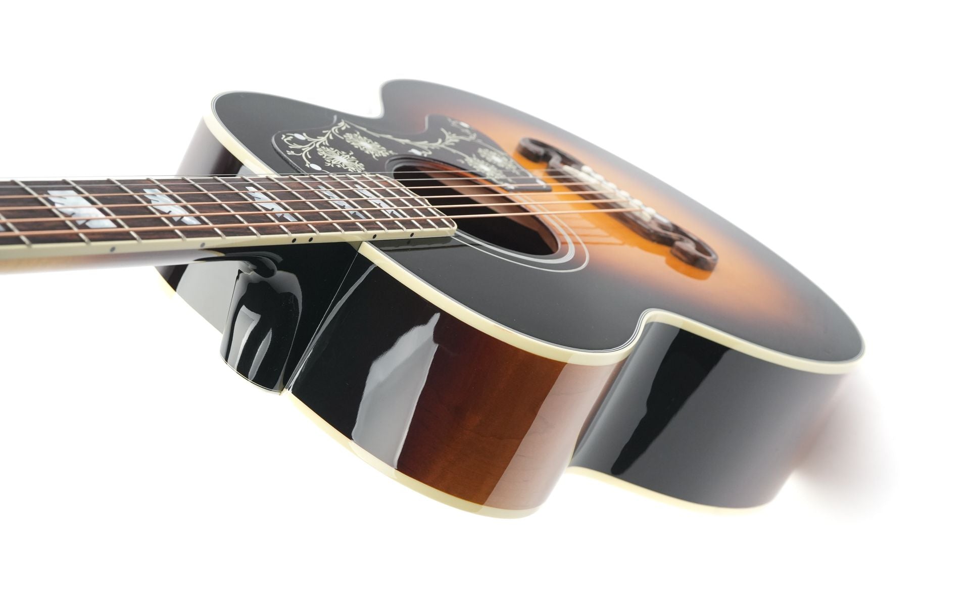 Gibson Custom J200 Parlor Vintage Sunburst