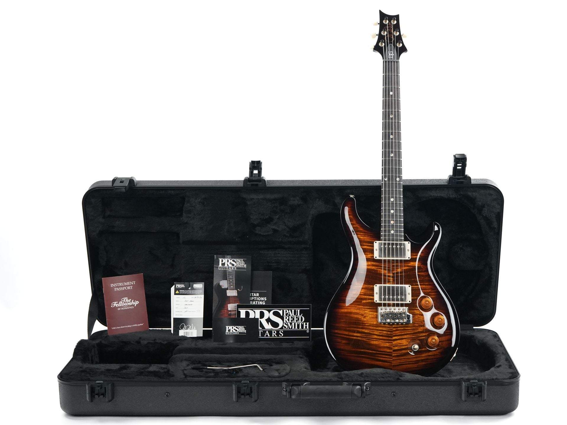 PRS DGT Black Gold Burst