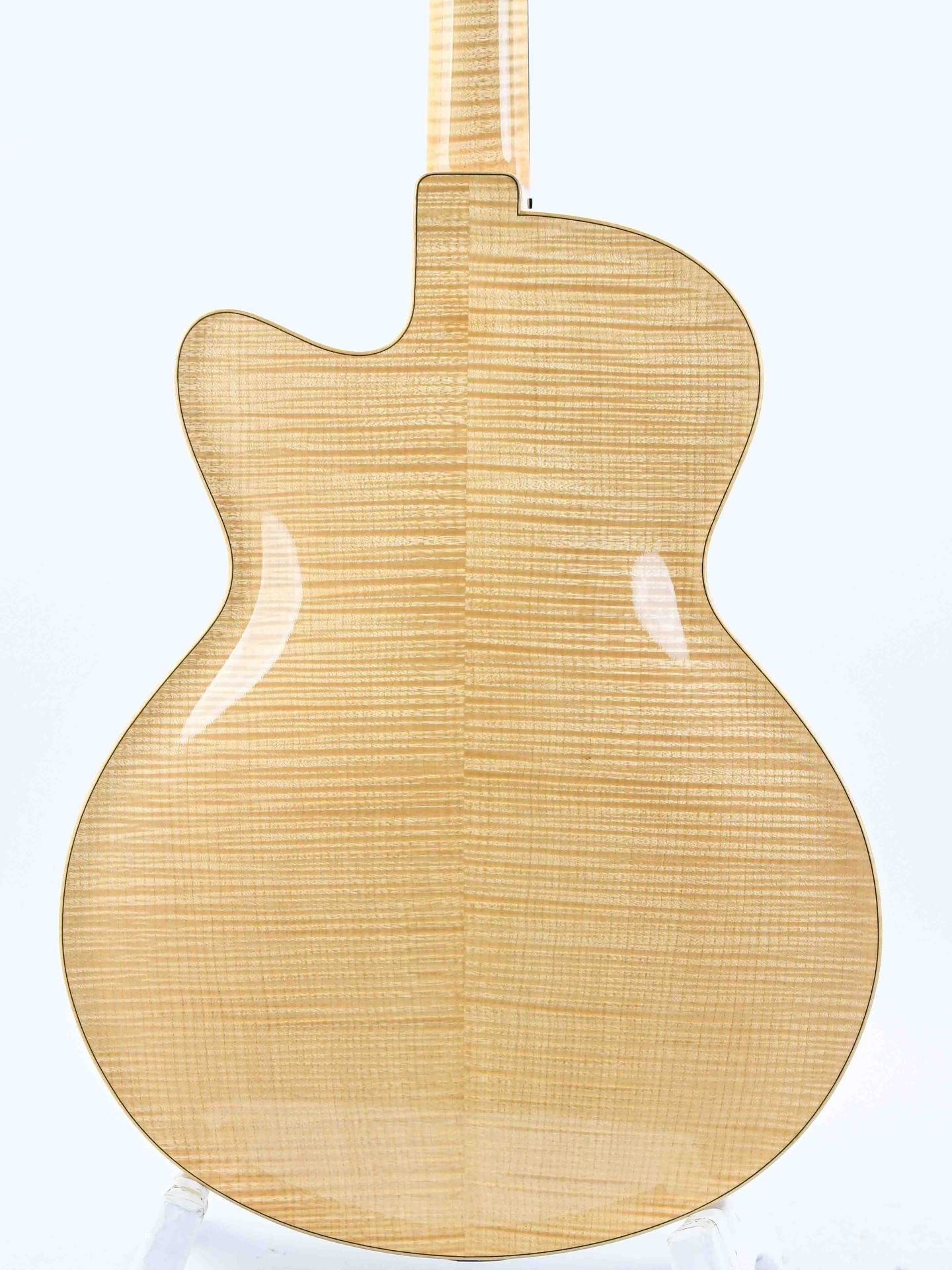 Lukas Schmidt Model 16.5 Archtop Natural
