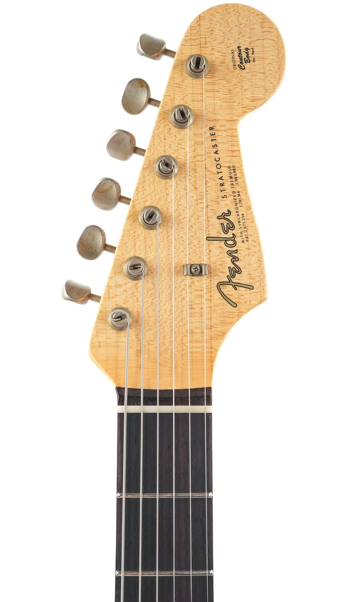 Fender Custom Shop 63 Stratocaster Mercedes Blue Journeyman Relic