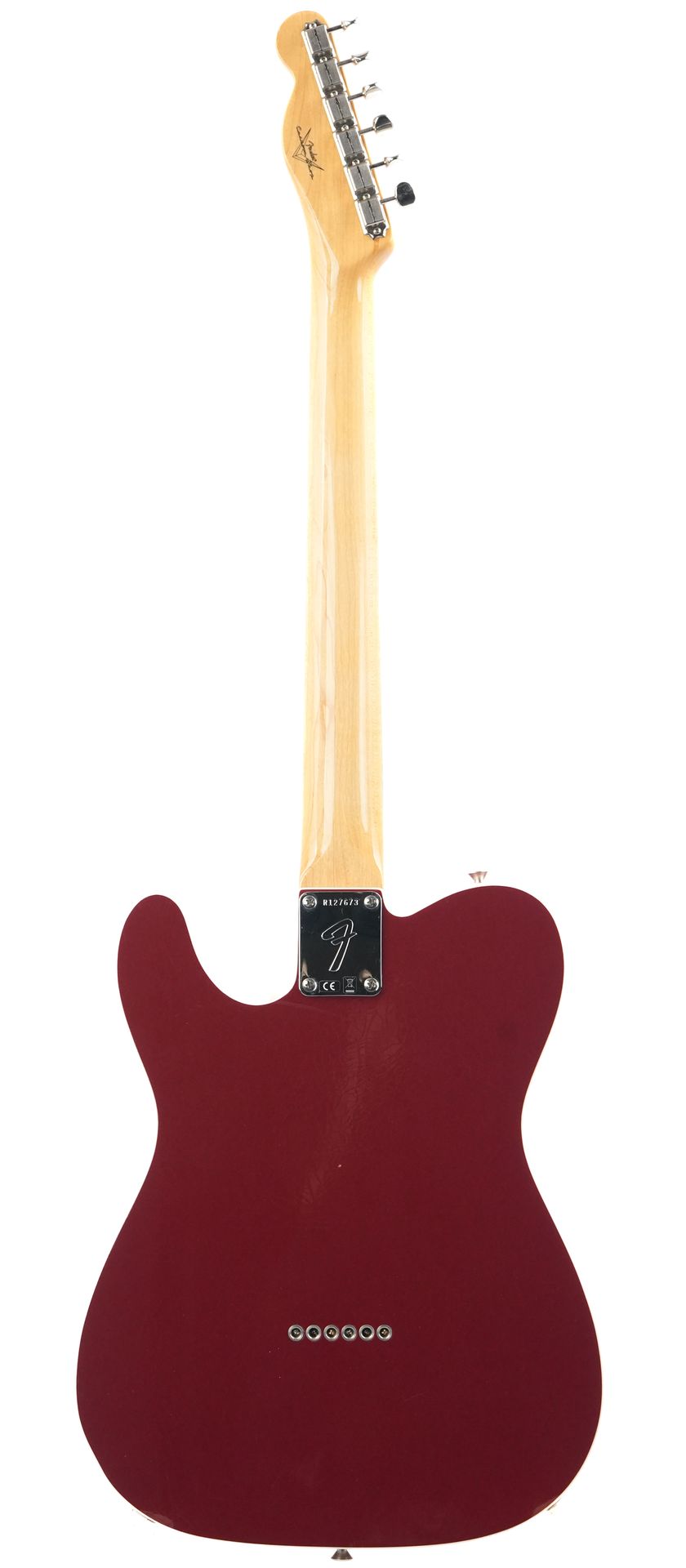 Fender Custom Shop 60 Telecaster Custom Cimarron Red Closet Classic 2024