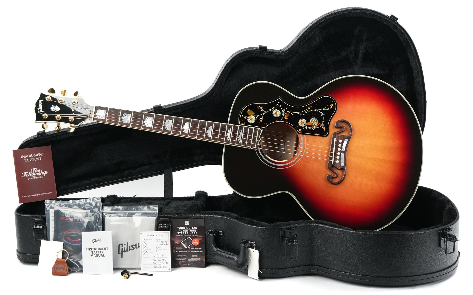 Gibson SJ200 Standard Maple Tri Burst #20375060