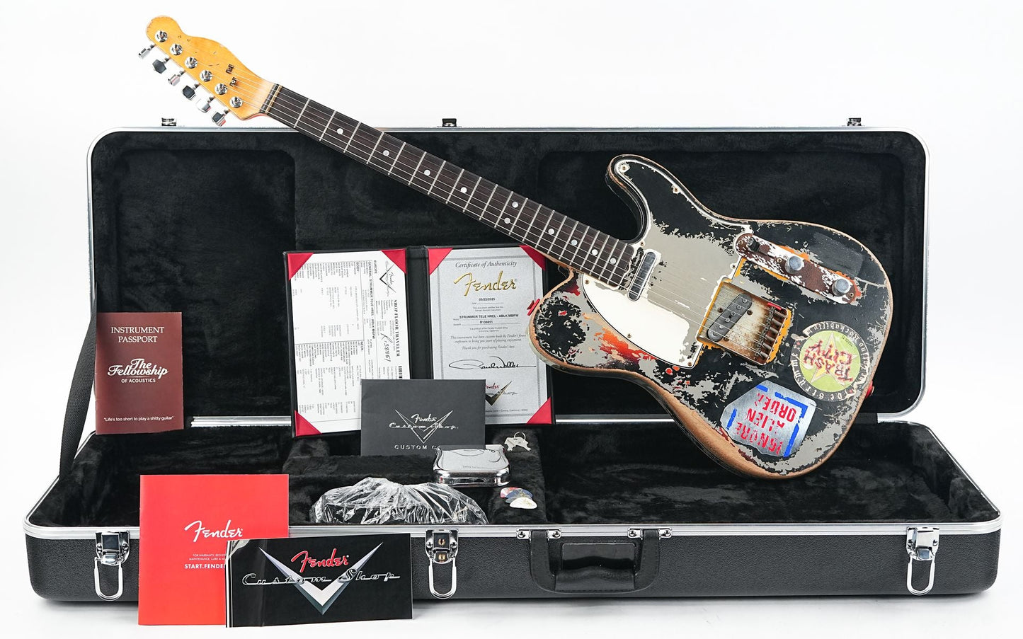 Fender Custom Shop Masterbuilt Joe Strummer Telecaster