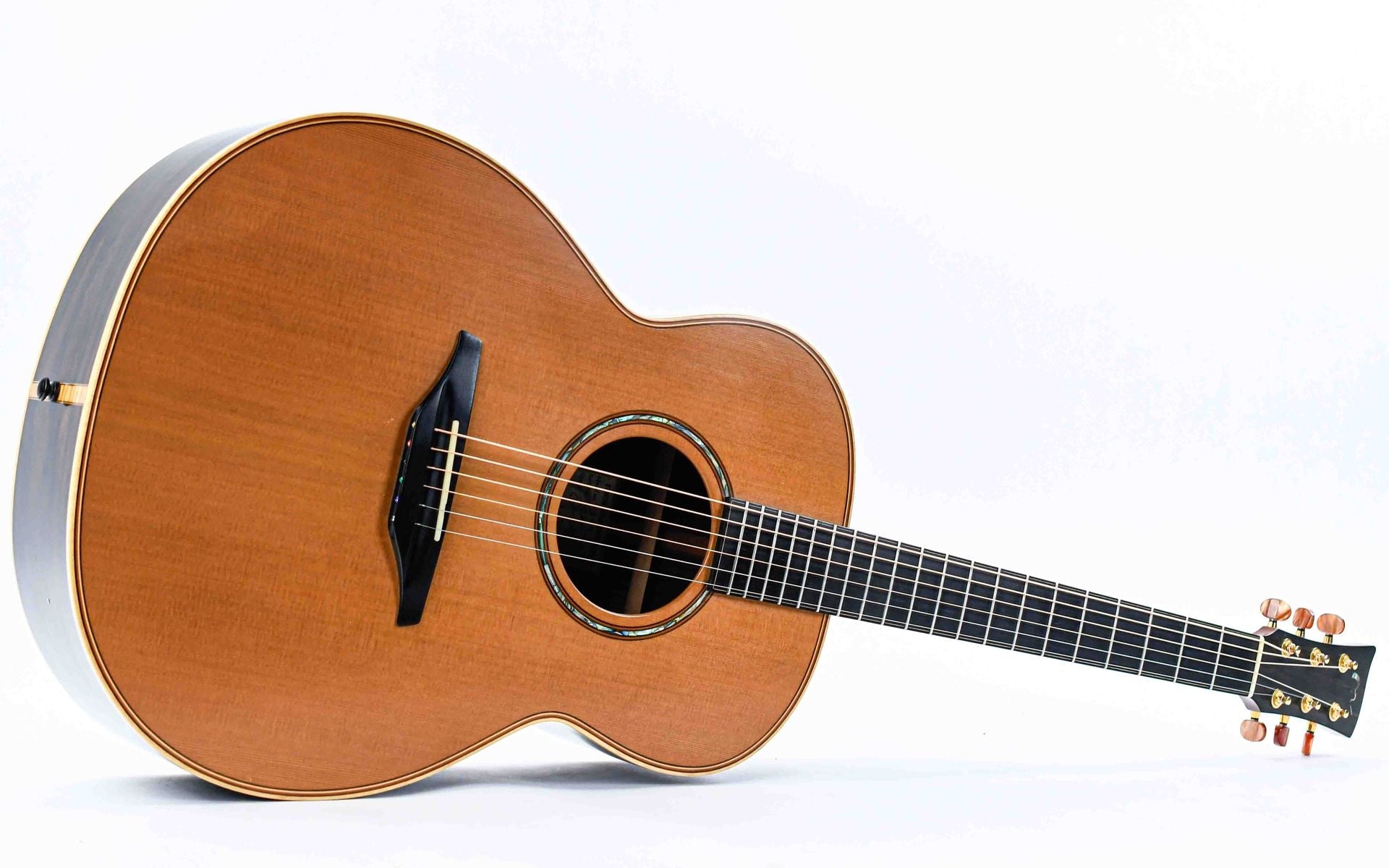 McIlroy A55 Ziricote Western Red Cedar 2009