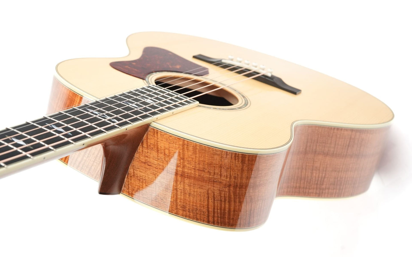 Bourgeois The One Fifty SJ Adirondack Flamed Koa 2024
