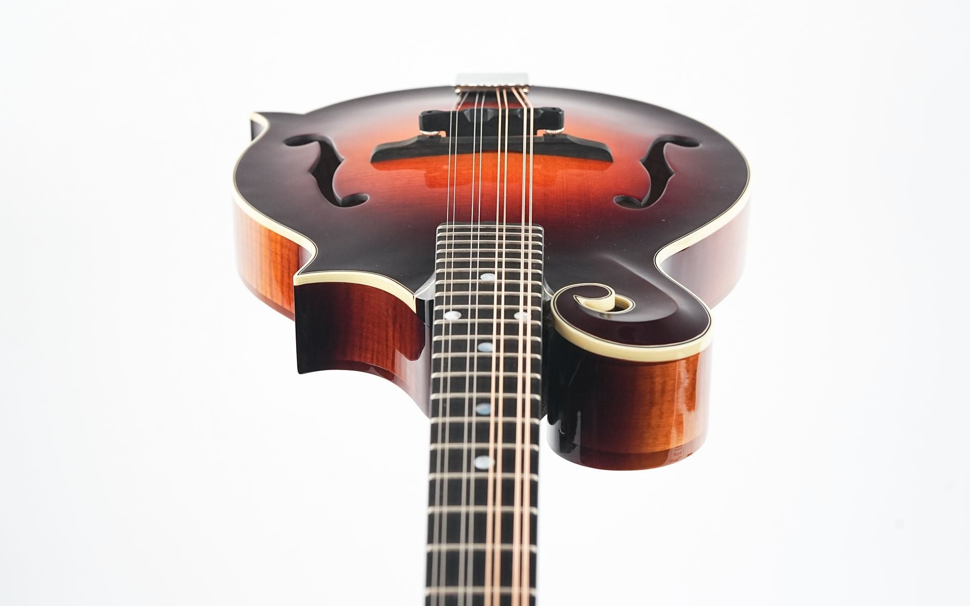 Gibson F5G Mandolin Dark Burst NH