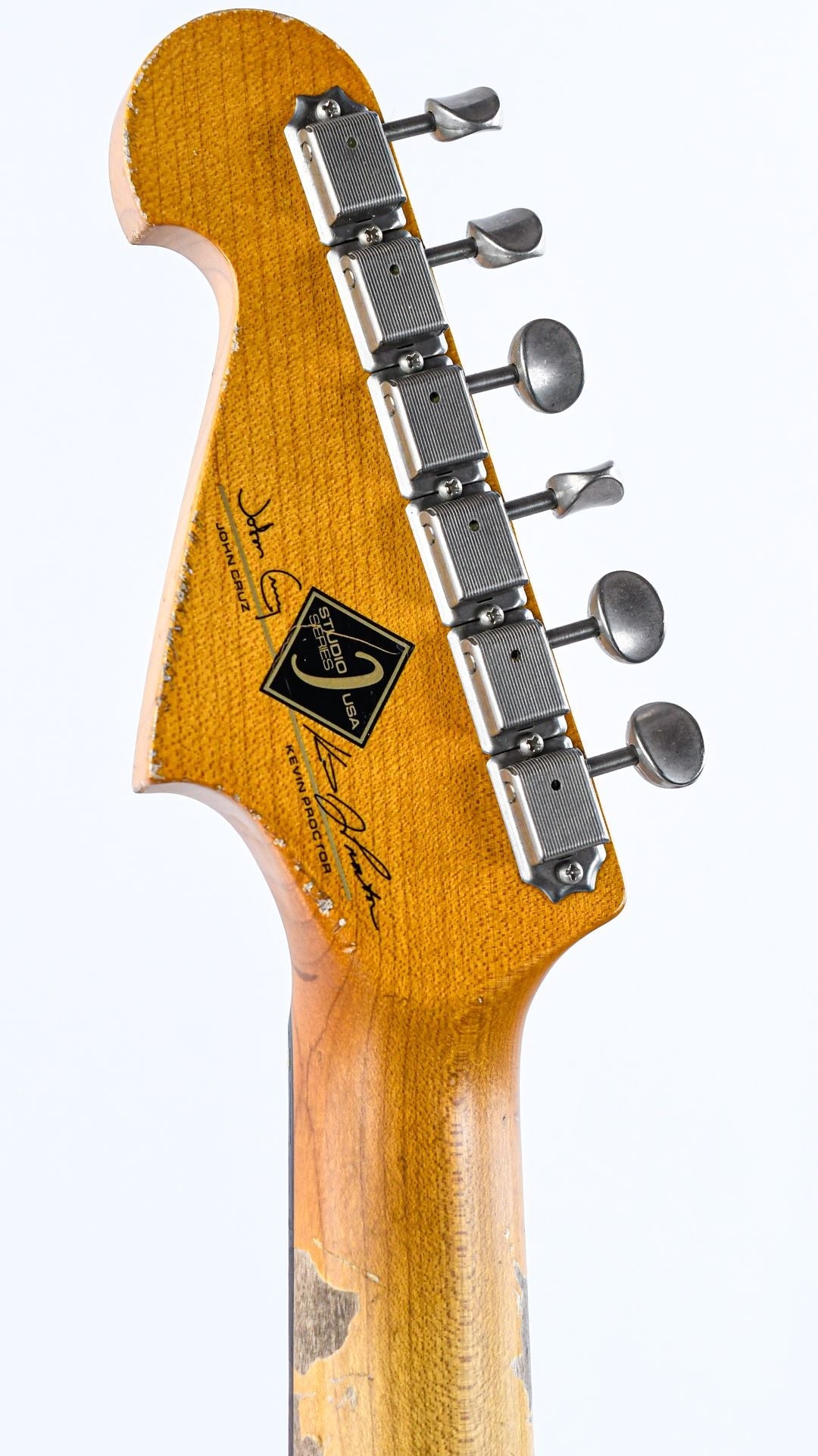 Iconic Solana Studio Series SJC01 John Cruz 3 Tone Sunburst