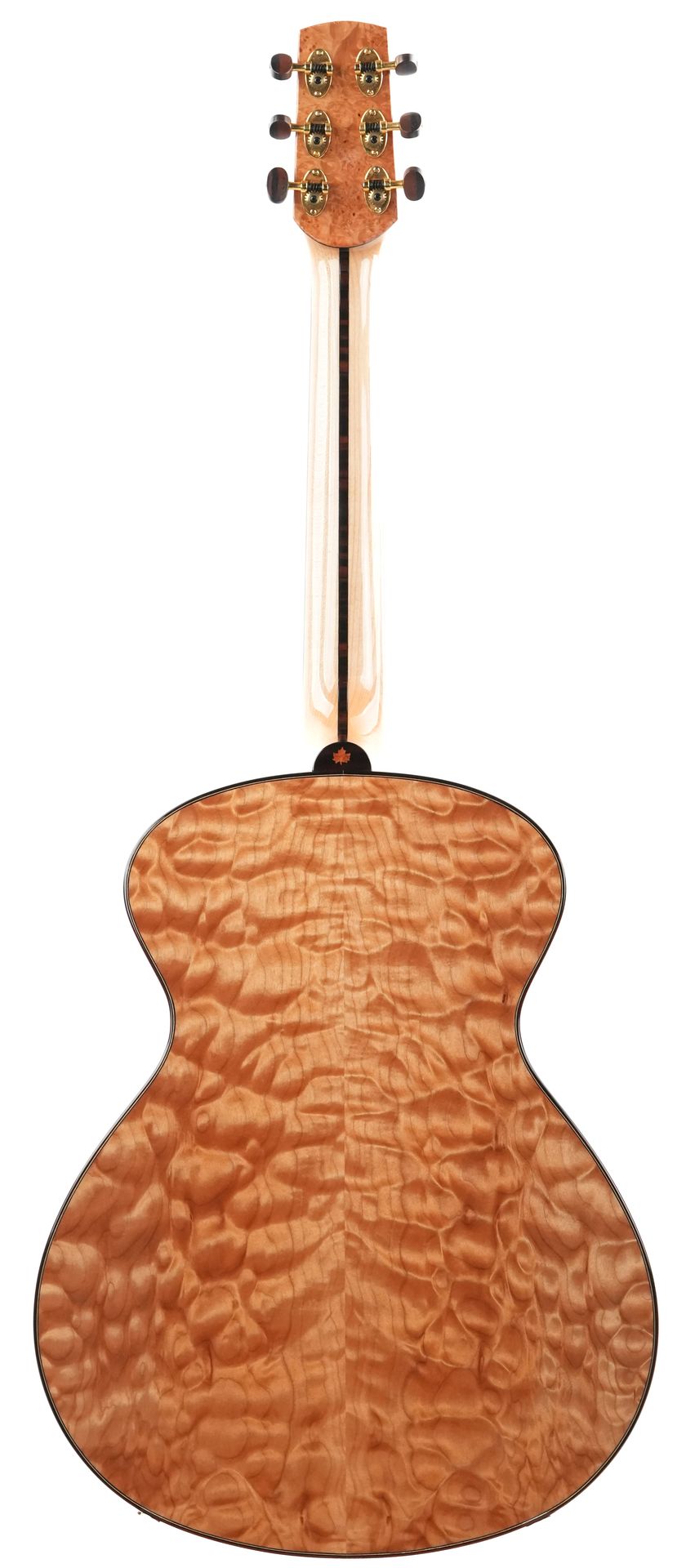 Mark Hatcher Greta Quilted Maple Bearclaw Spruce Lefty 2017