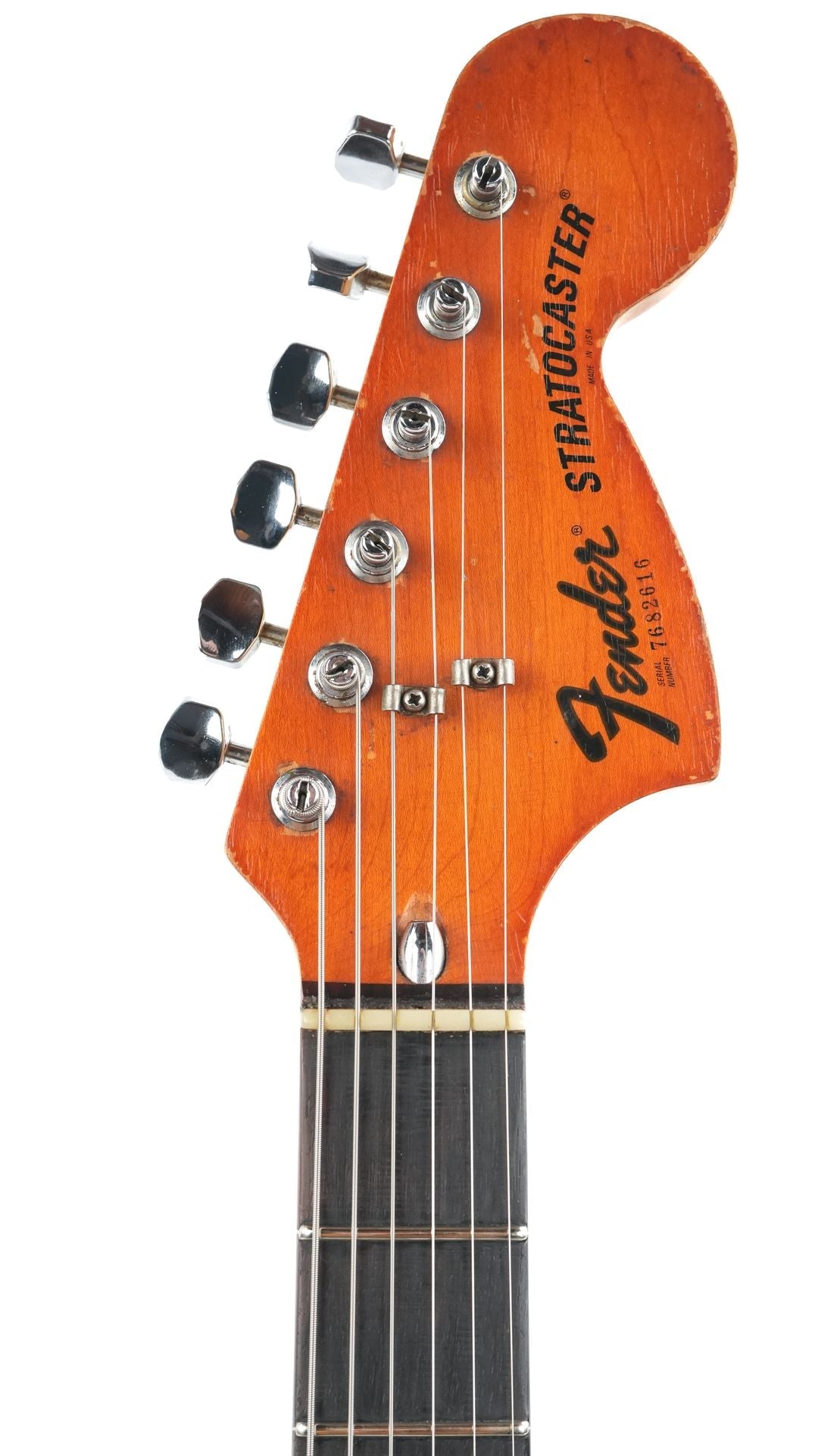 Fender Stratocaster Sunburst 1976