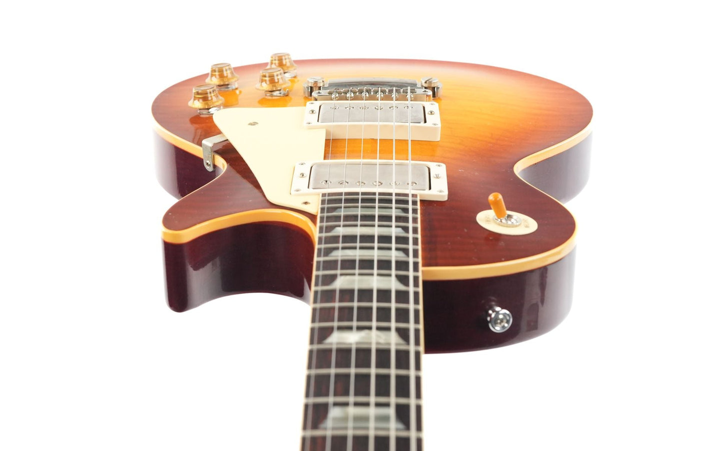 Gibson Custom 1959 Les Paul Standard Royal Teaburst Light Aged #942712
