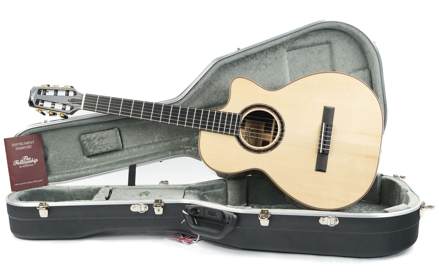 BSG OM32CF Nylon Spruce Madagascar Rosewood