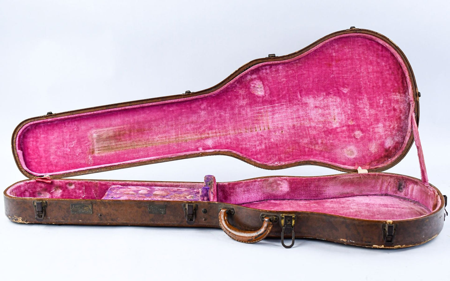 Gibson Lifton 5 Latch Les Paul Standard Brown Case 1958-1960