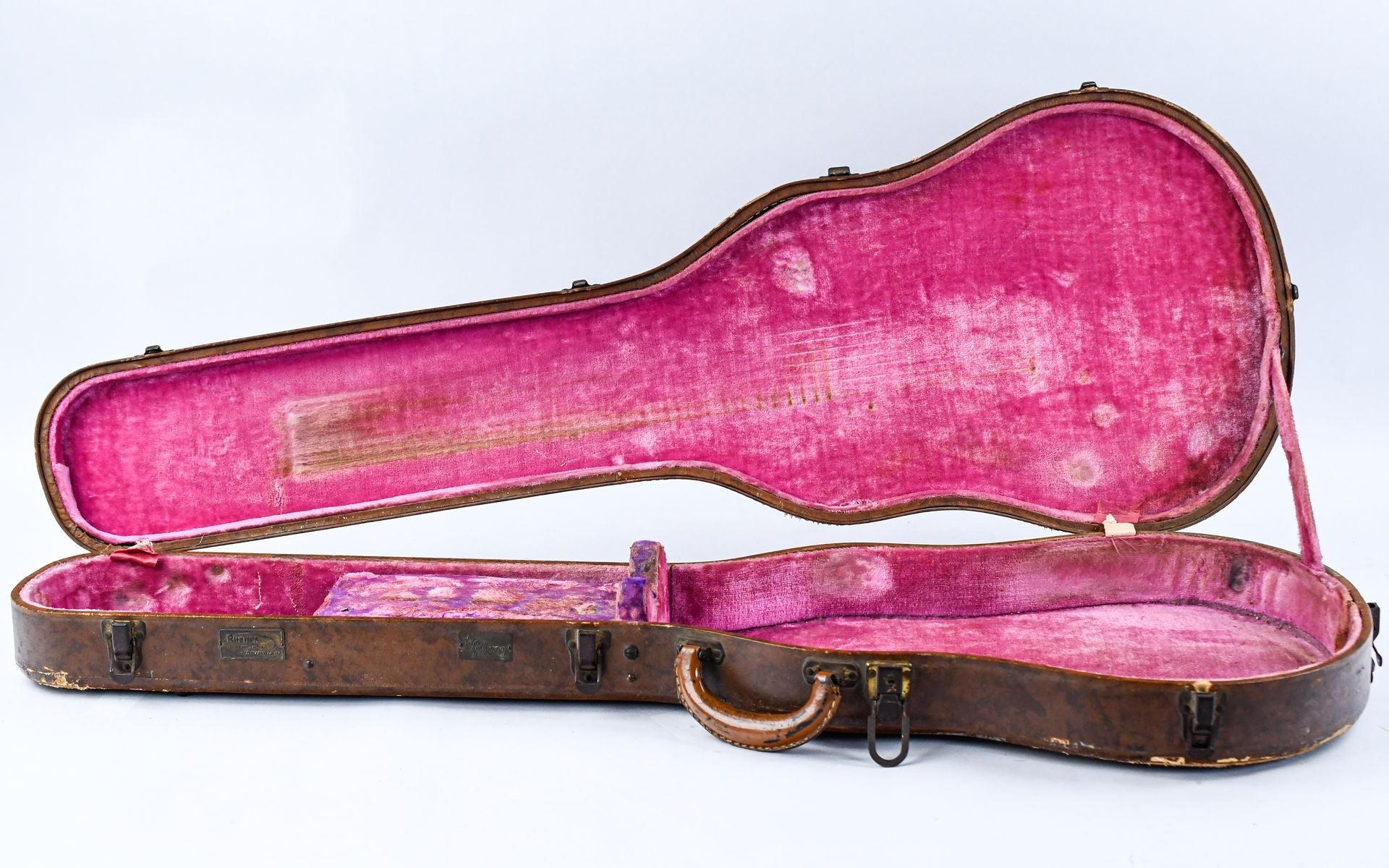 Gibson Lifton 5 Latch Les Paul Standard Brown Case 1958-1960