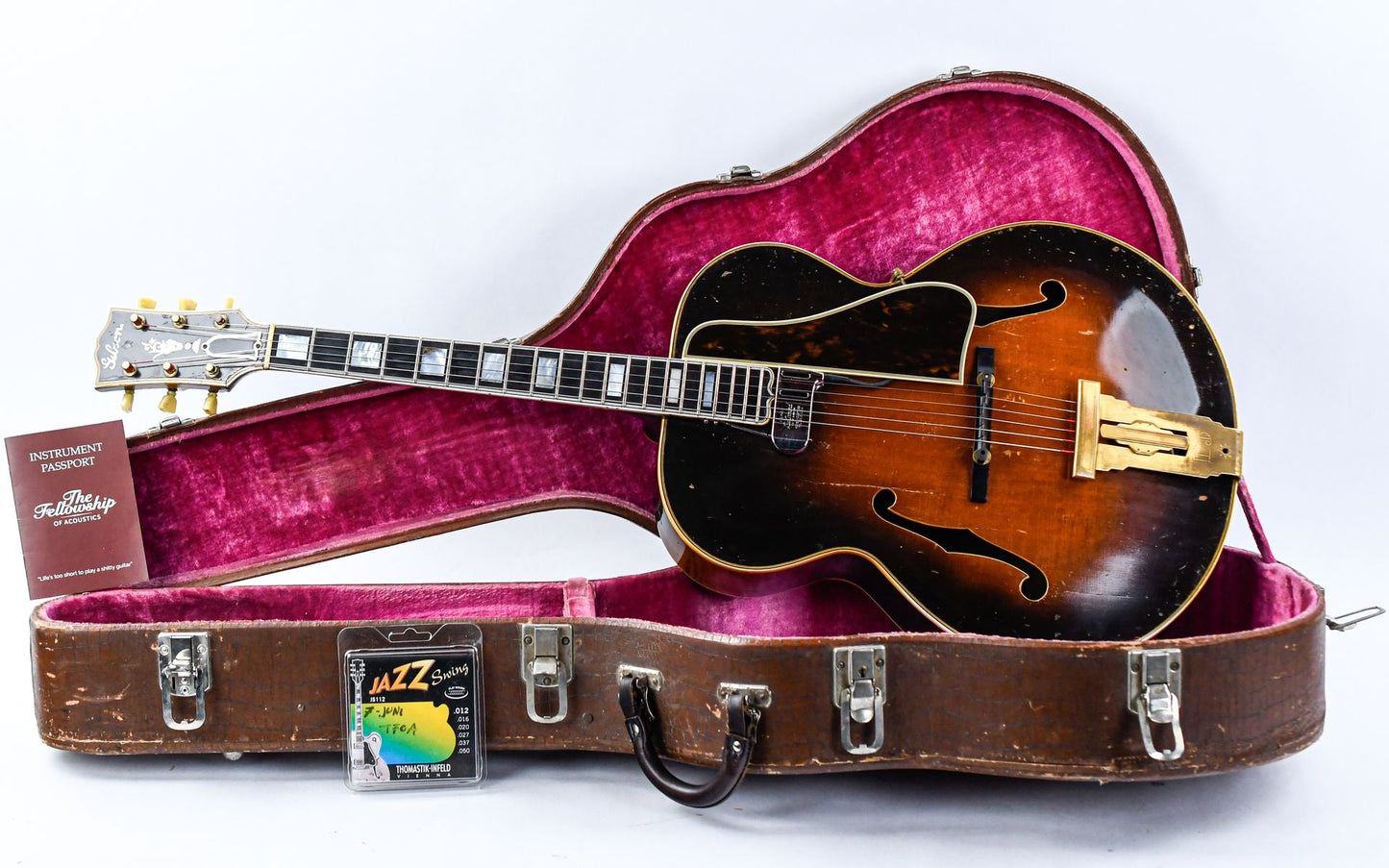 Gibson L5 Sunburst 1947
