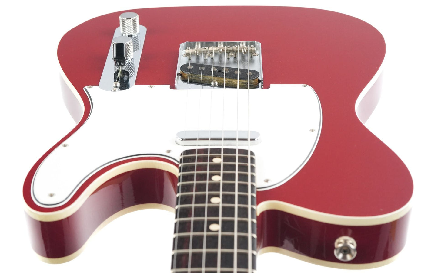 Fender Custom Shop 60 Telecaster Custom Cimarron Red Closet Classic 2024
