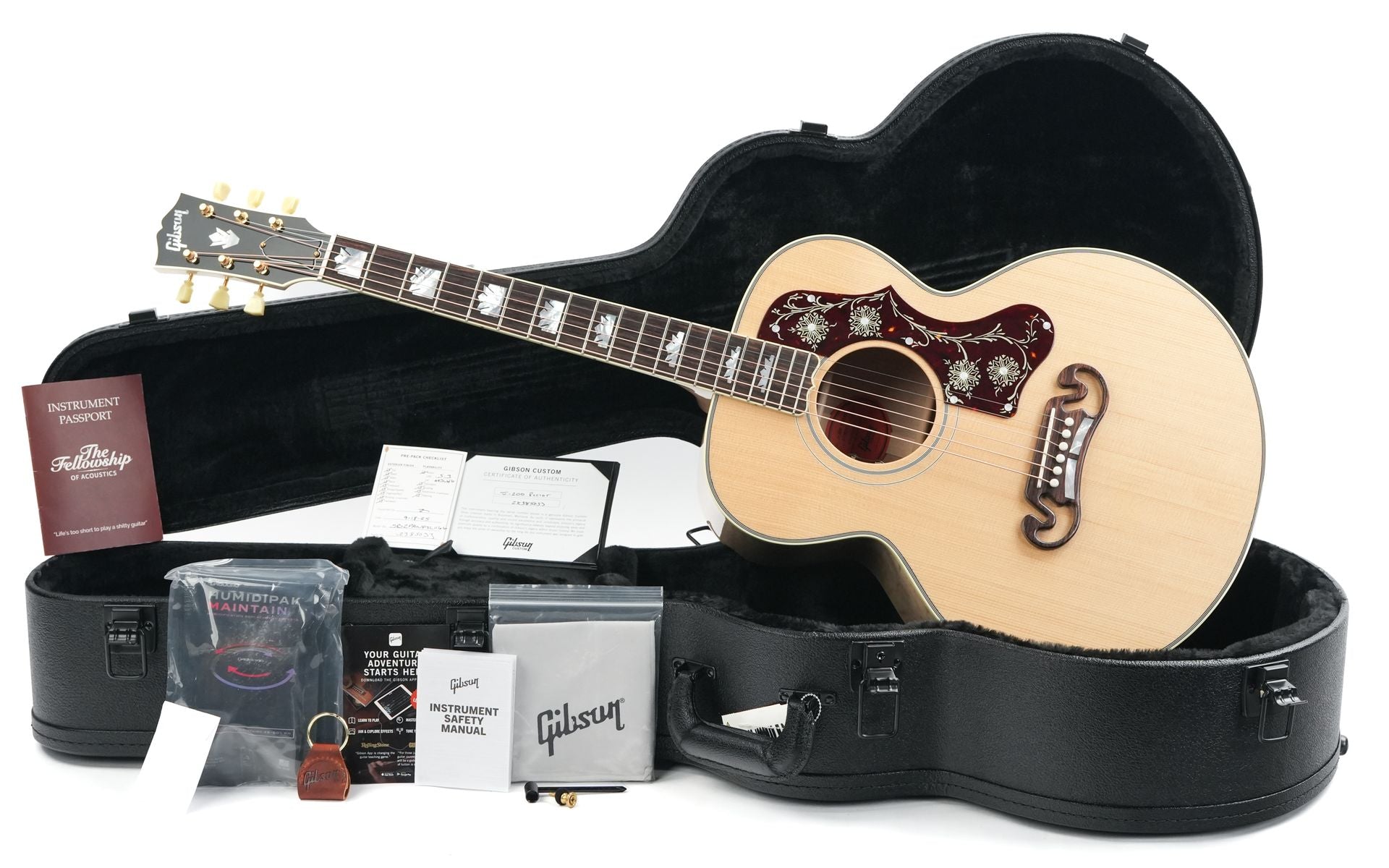 Gibson Custom J200 Parlor Antique Natural