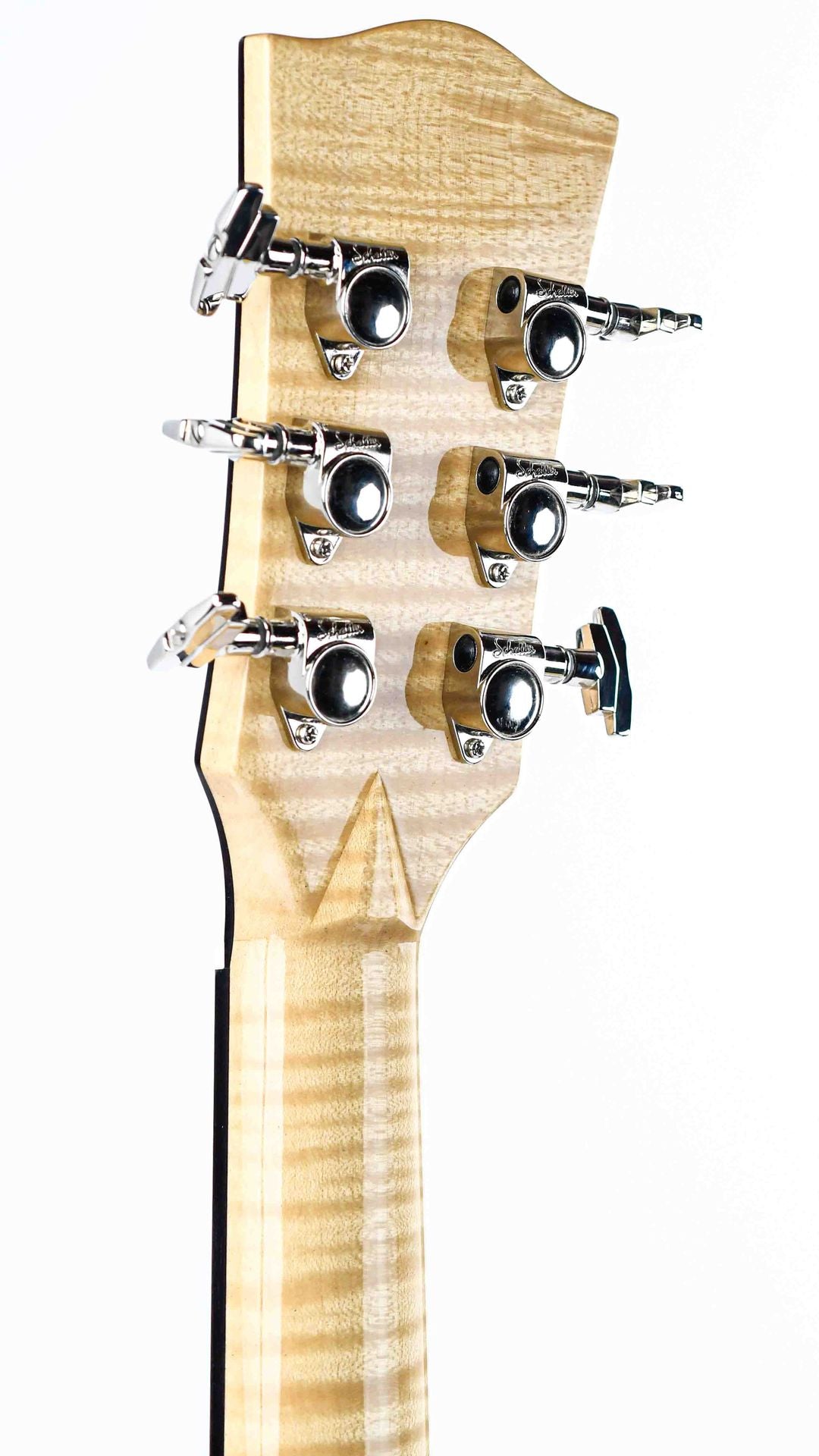 Lukas Schmidt Model 16.5 Archtop Natural