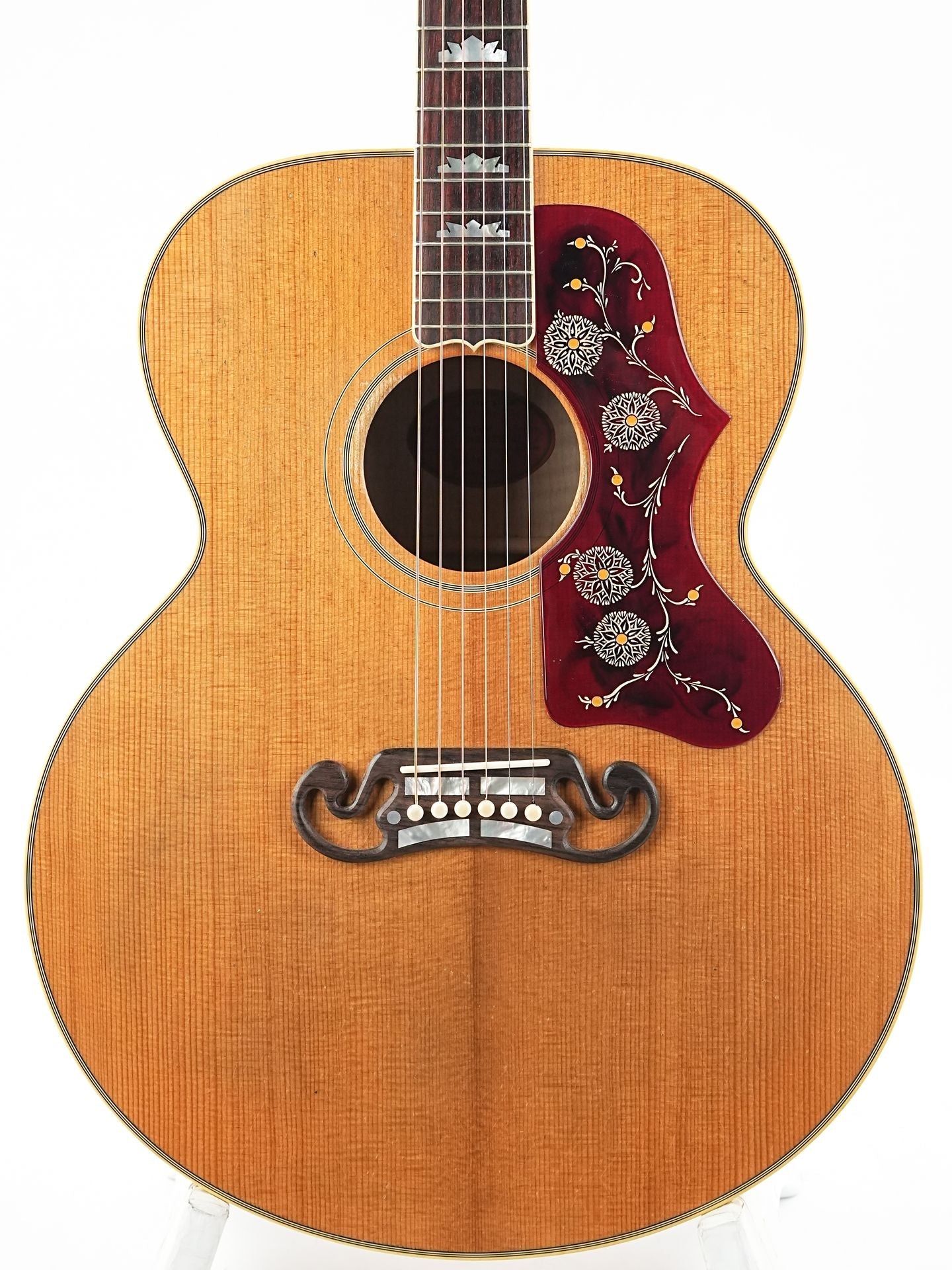 Gibson 1957 SJ200 Light Aged Dark Natural #21455035