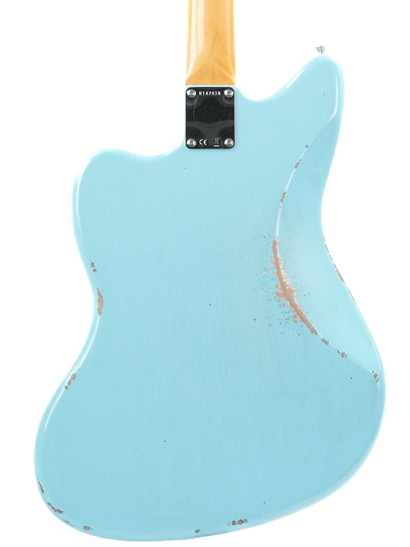 Fender Custom Shop 1962 Jazzmaster Relic Daphne Blue