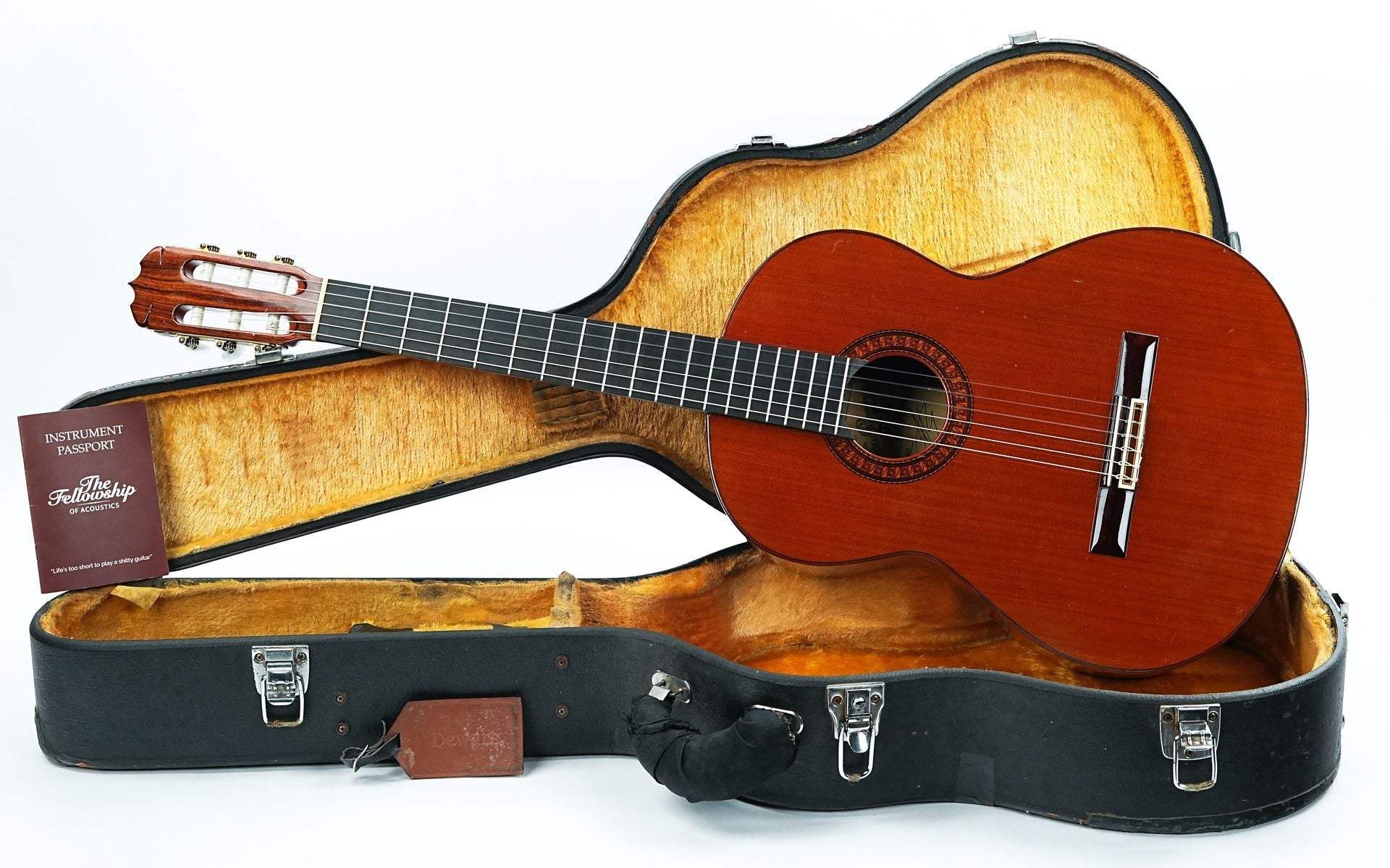 José Ramirez 1A Cedar Indian Rosewood 1980