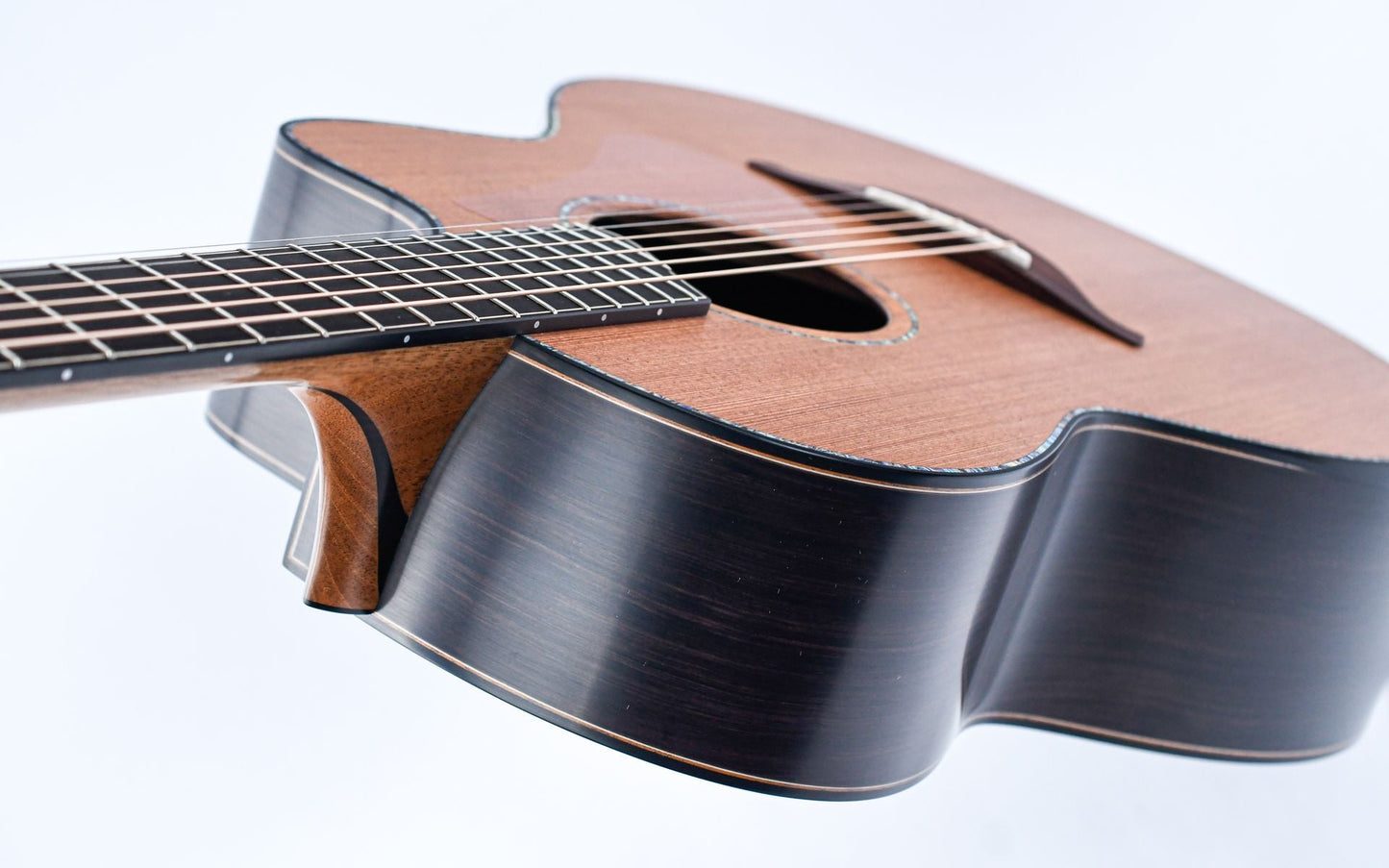 Lowden F50C African Blackwood Sinker Redwood