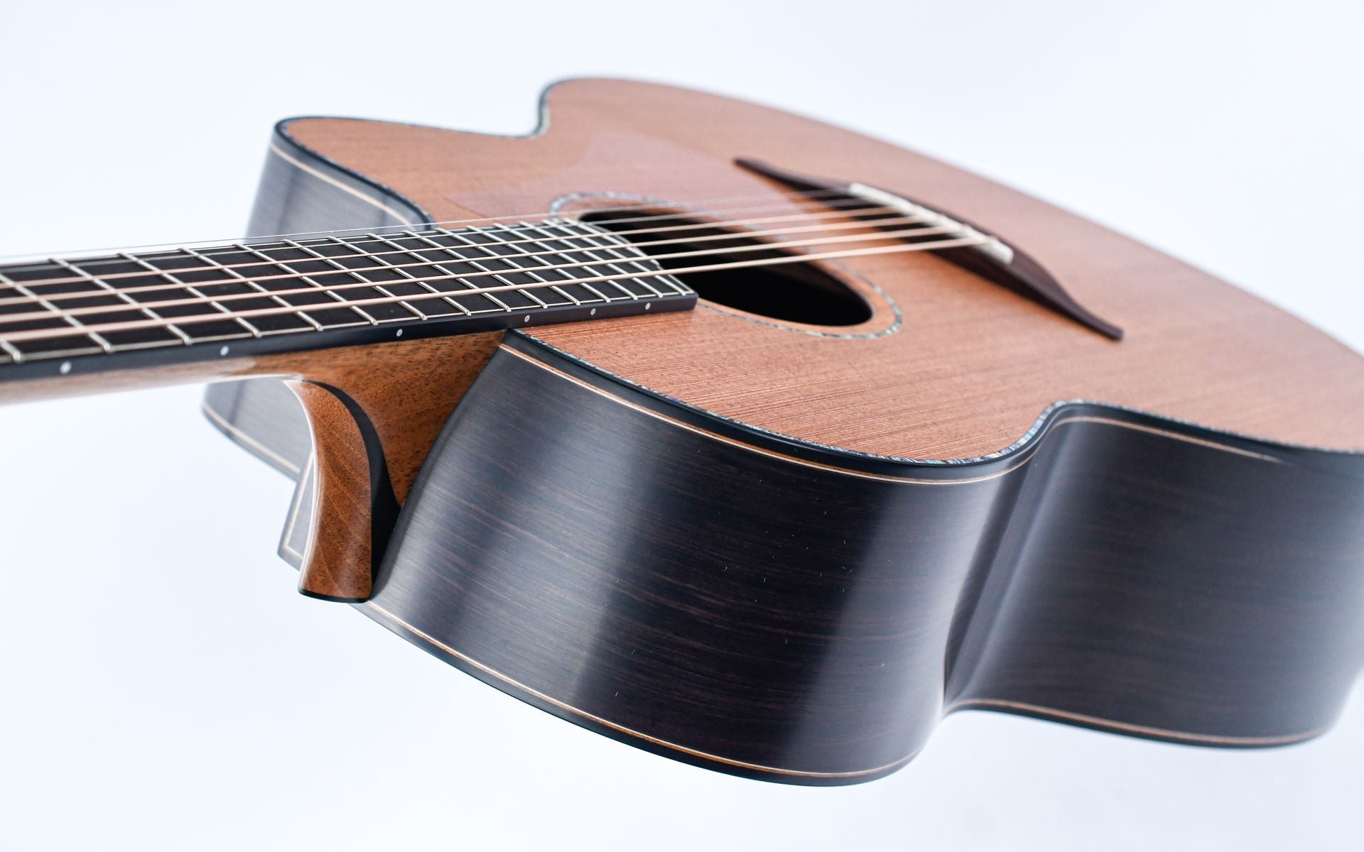 Lowden F50C African Blackwood Sinker Redwood
