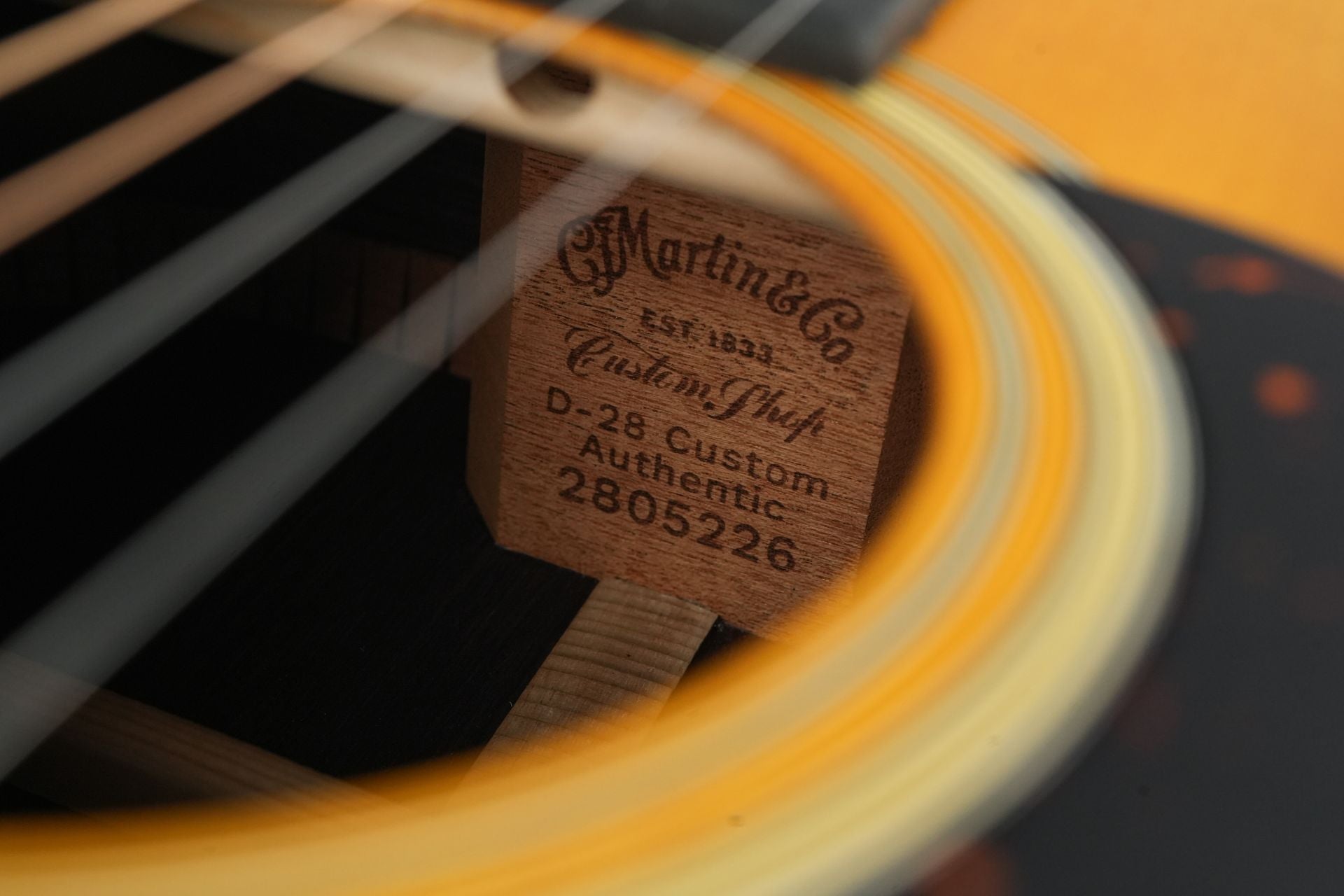 Martin D28 Authentic 1937 Expert Stage 1 Aging 2023