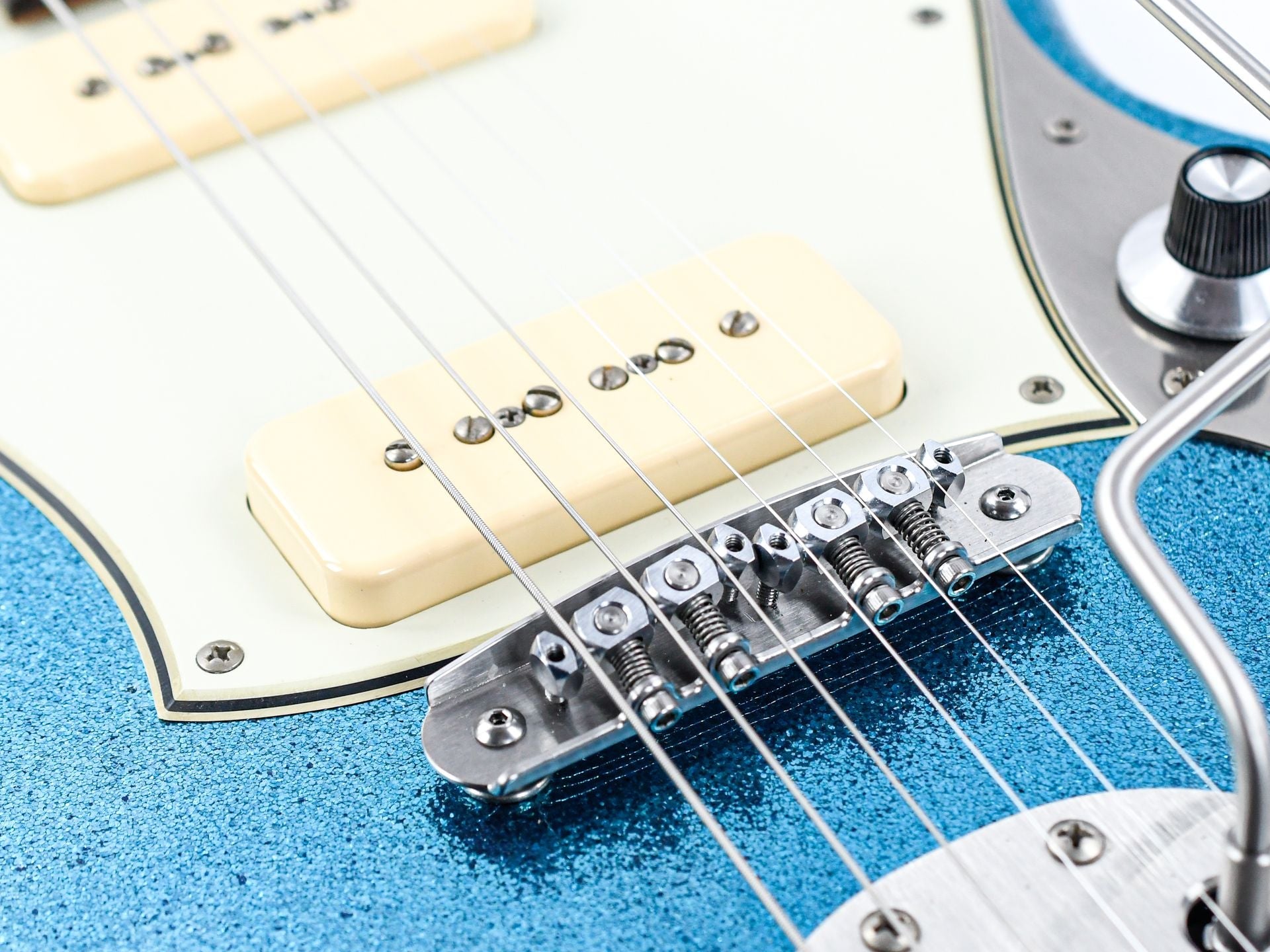 Novo Serus J Custom Lake Placid Blue Sparkle