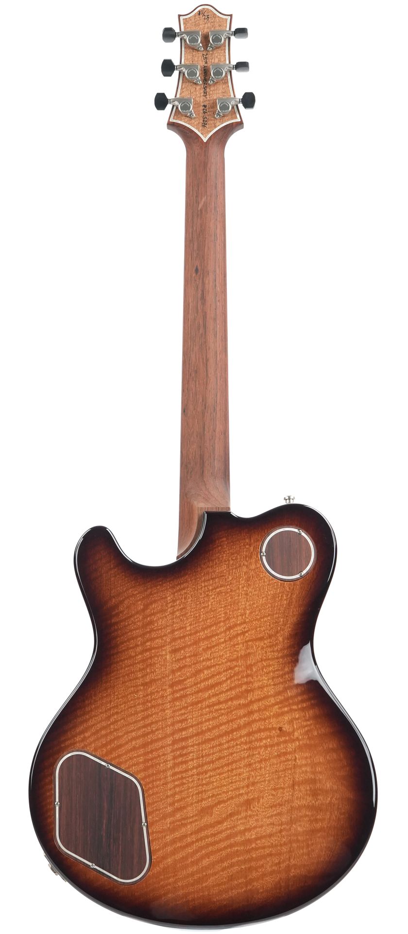 Nik Huber Dolphin 59 25th Anniversary Tobacco Burst #11 of 25
