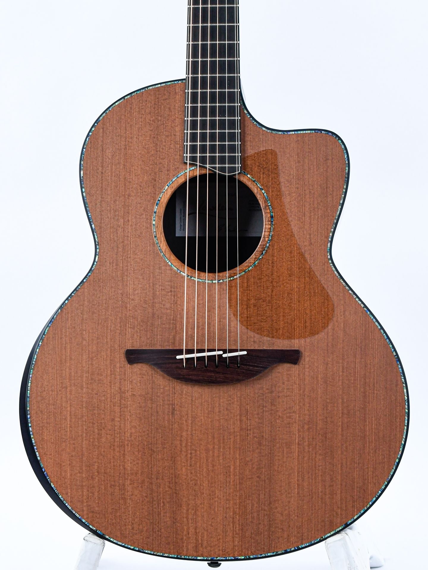 Lowden F50C African Blackwood Sinker Redwood