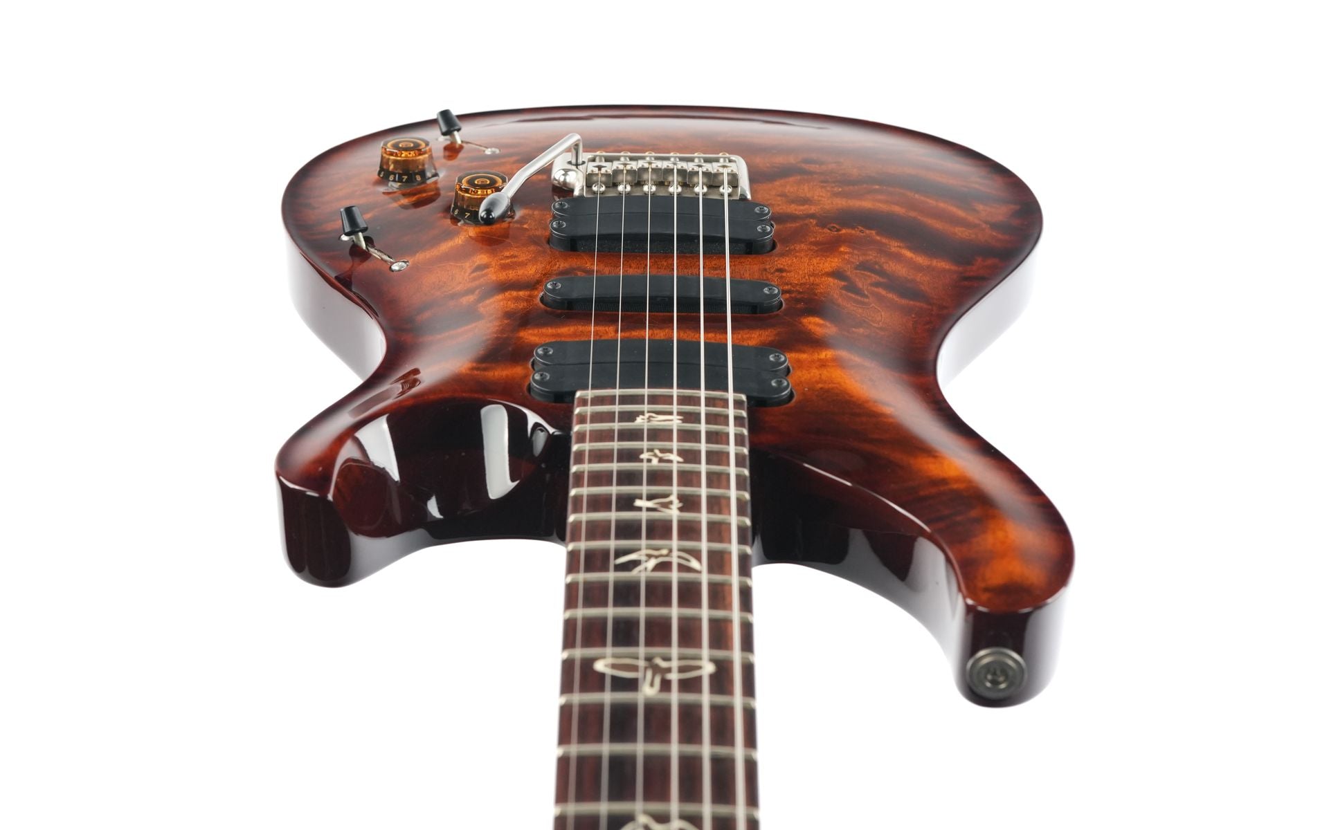 PRS 513 One piece Quilted Maple Top Black Gold 2011