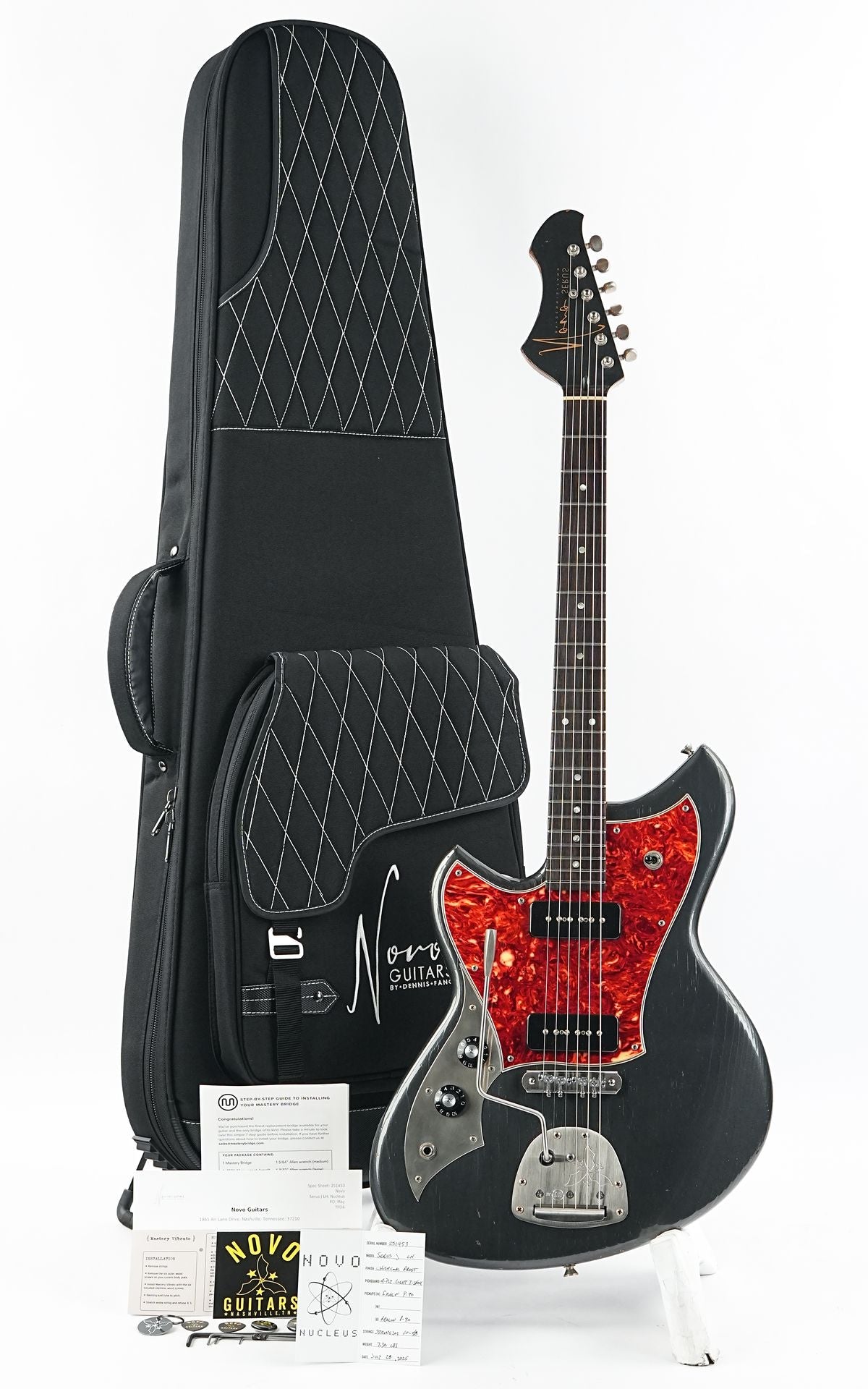 Novo Serus J Charcoal Lefty