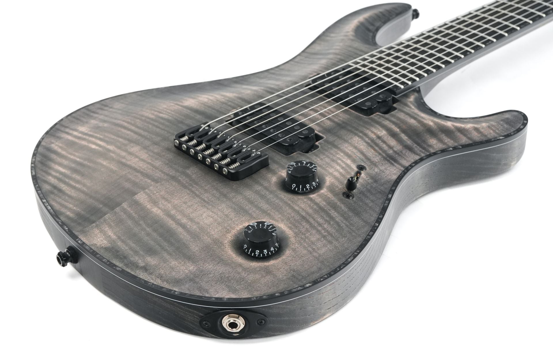 Mayones Regius Core 7 Antique Black Matt 2023
