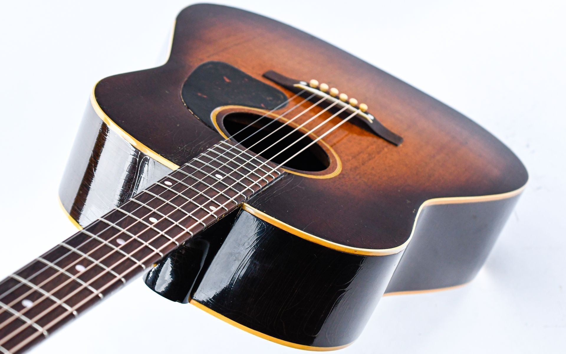 Gibson J45 Script Logo Mahogany Top 1946