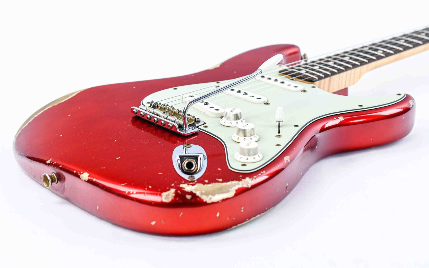 Fender Custom Shop Stratocaster Ron Thorn Masterbuilt Candy Apple Red 2021
