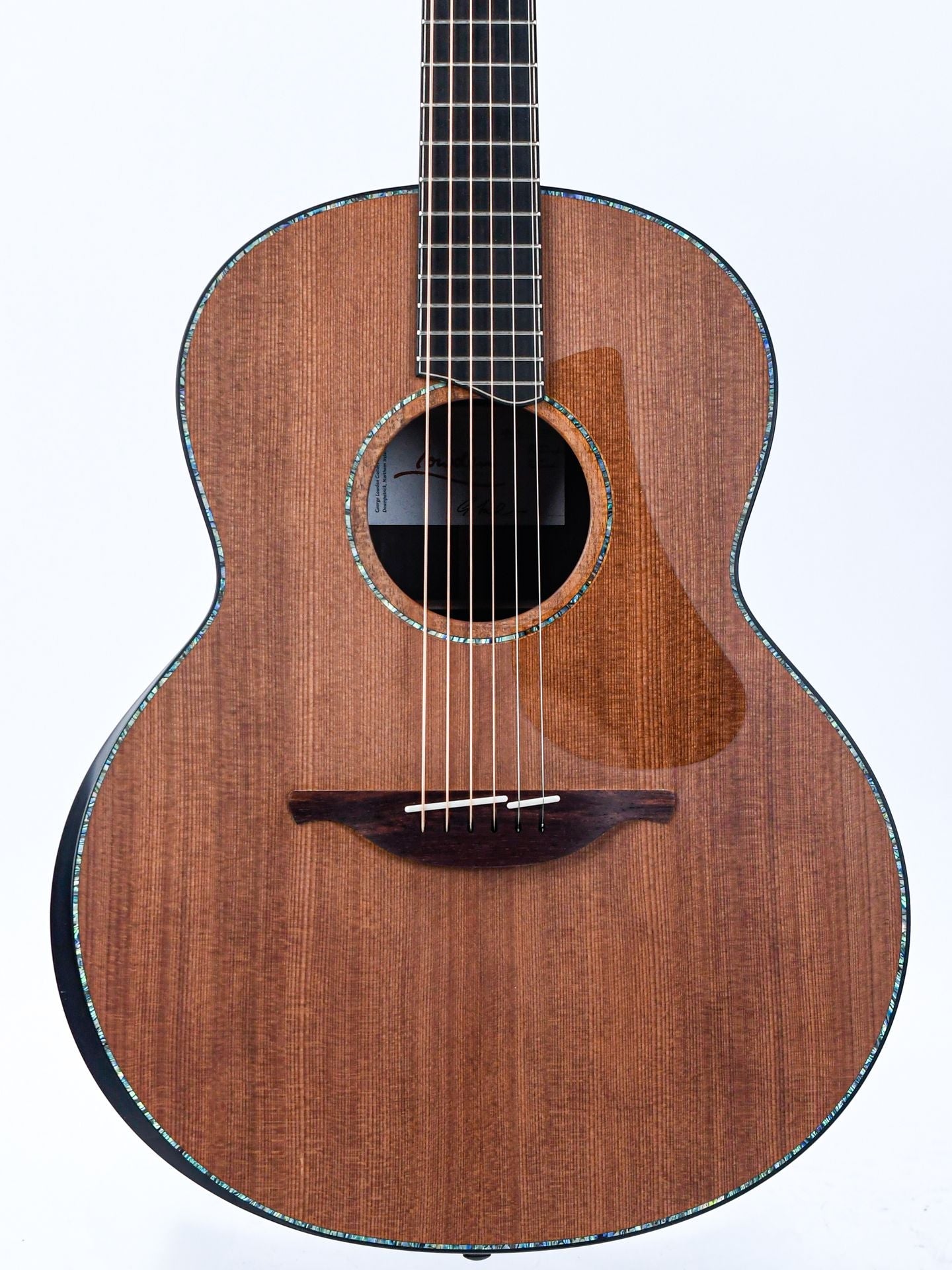 Lowden F50 African Blackwood Sinker Redwood