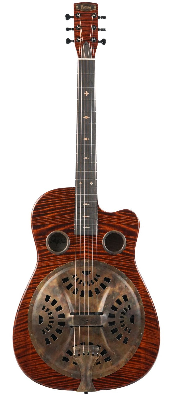 Beard Trailhead E RN Curly Maple 2024