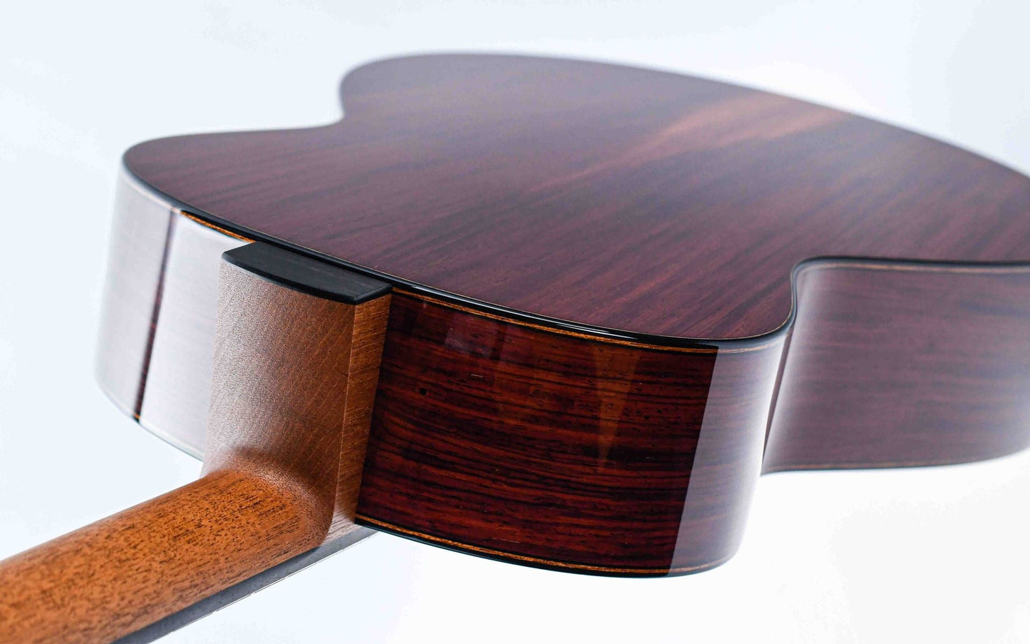 Dion Guitars No. 4 Italian Spruce Cocobolo