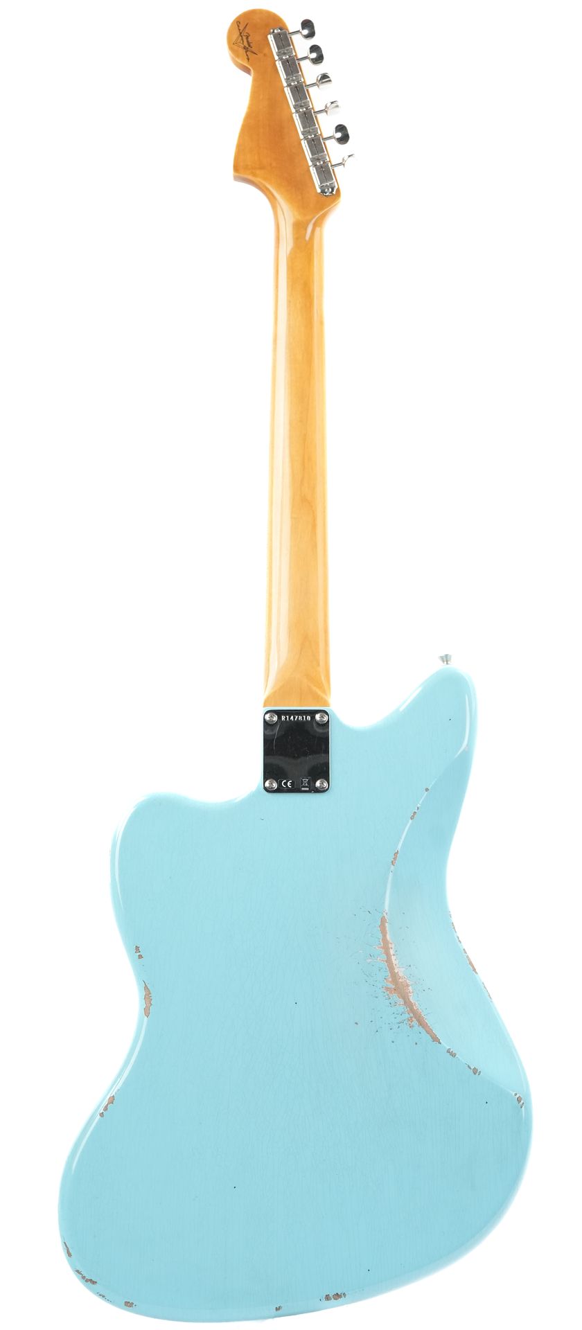 Fender Custom Shop 1962 Jazzmaster Relic Daphne Blue