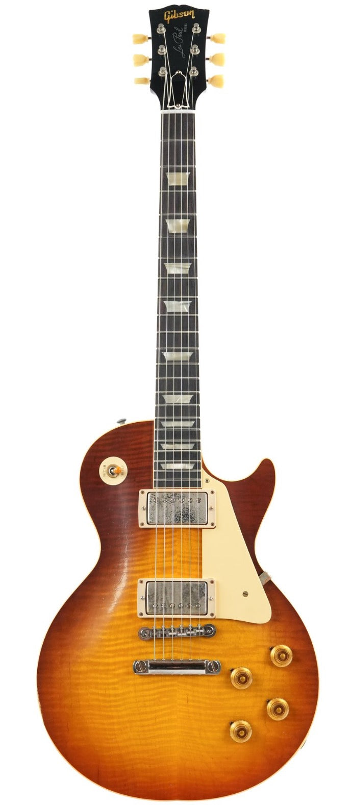 Gibson Custom 1959 Les Paul Standard Royal Teaburst Light Aged