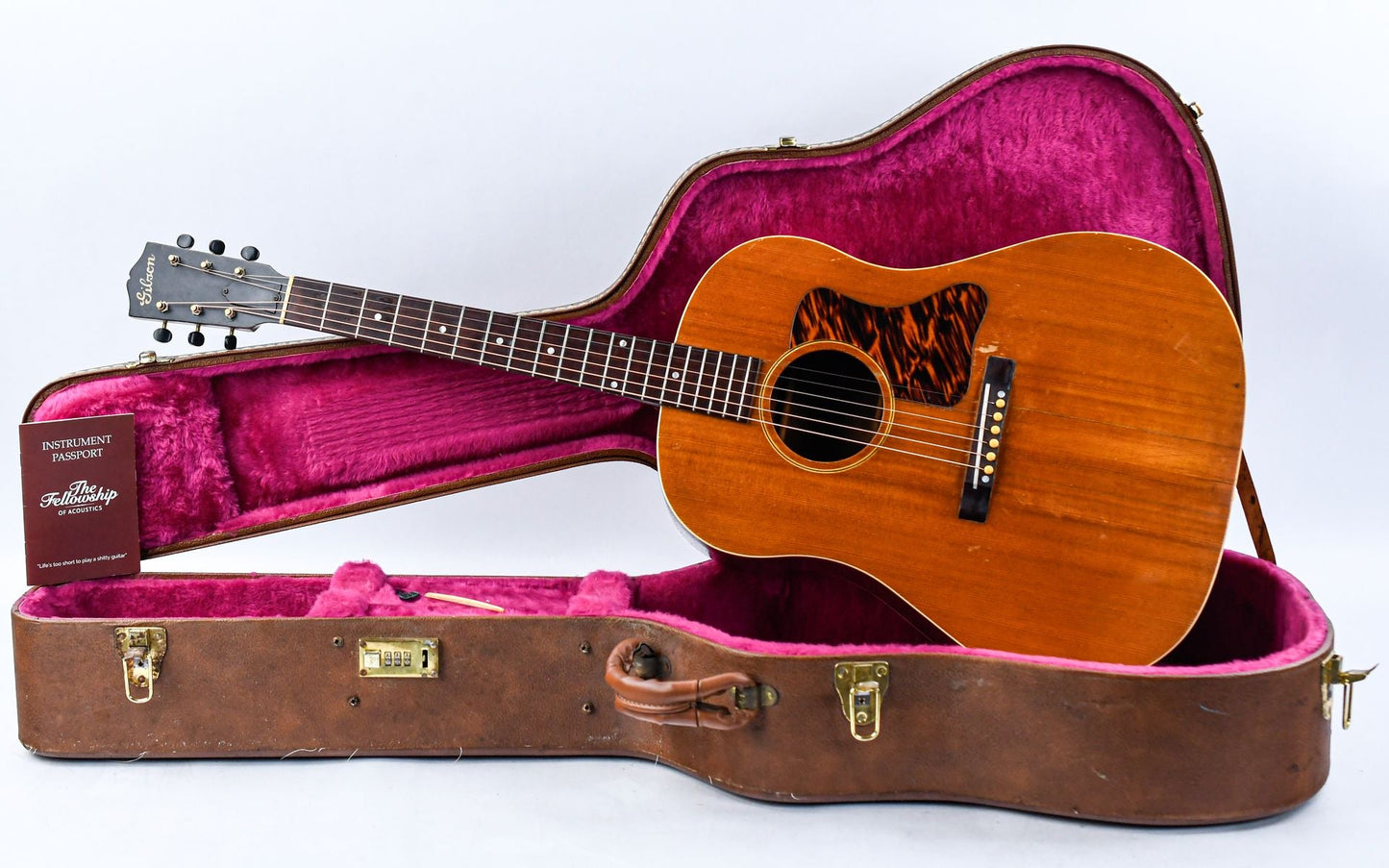 Gibson J35 Natural 1939