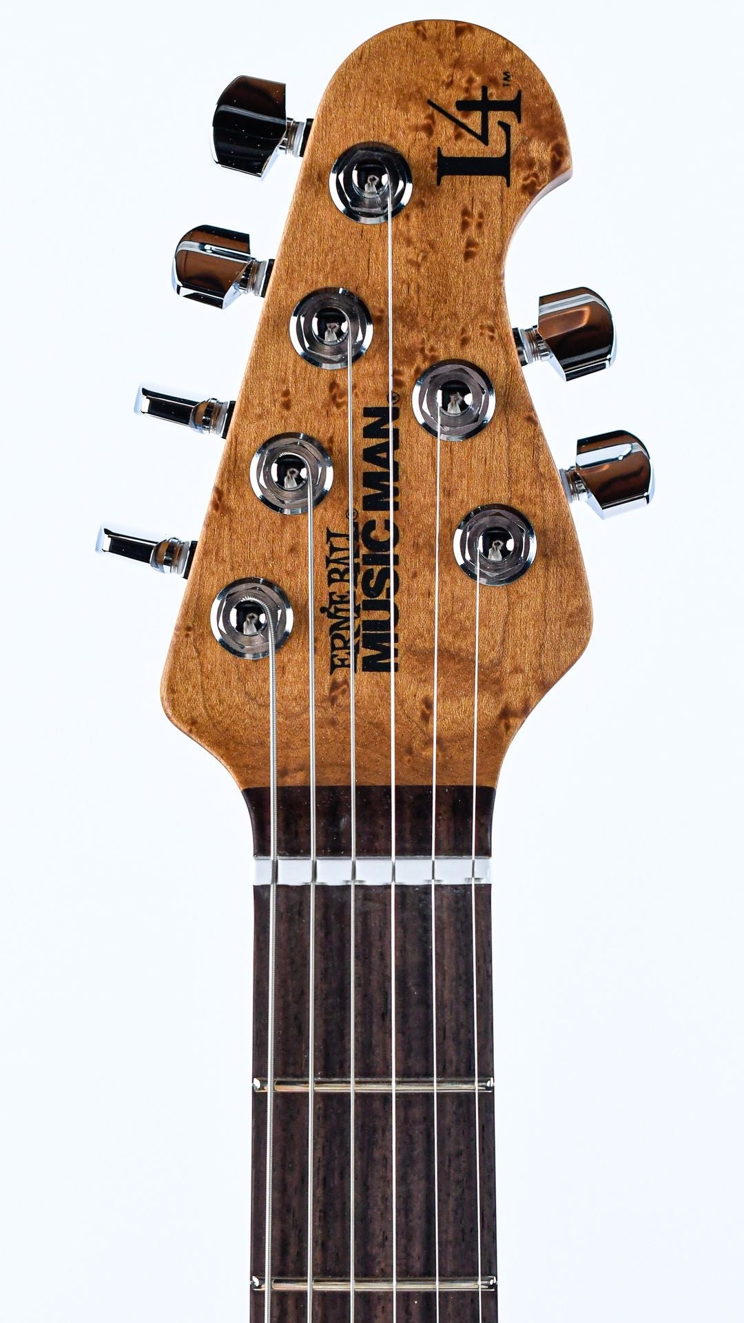 Music Man Luke 4 Maple Top Gator Burst