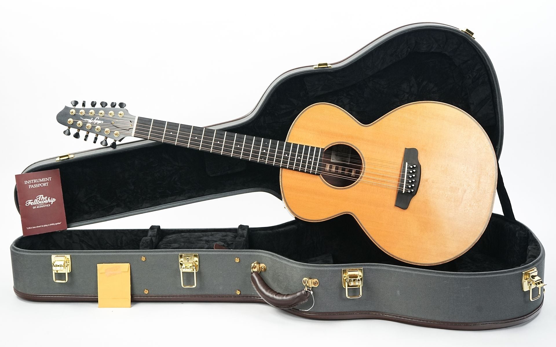 Andy Manson 12 String Madagascar Rosewood Alpine Spruce