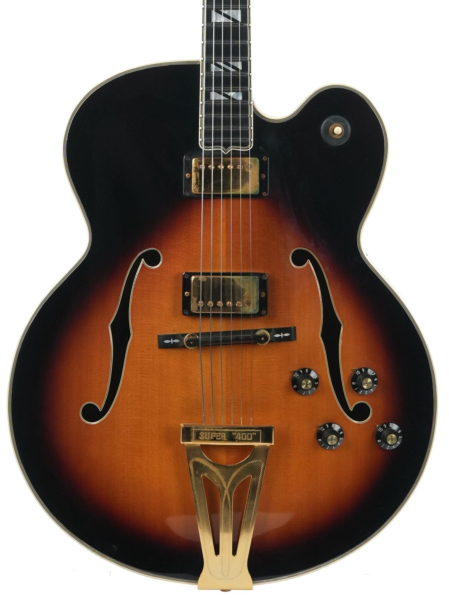 Gibson Super 400 CES Sunburst 1974